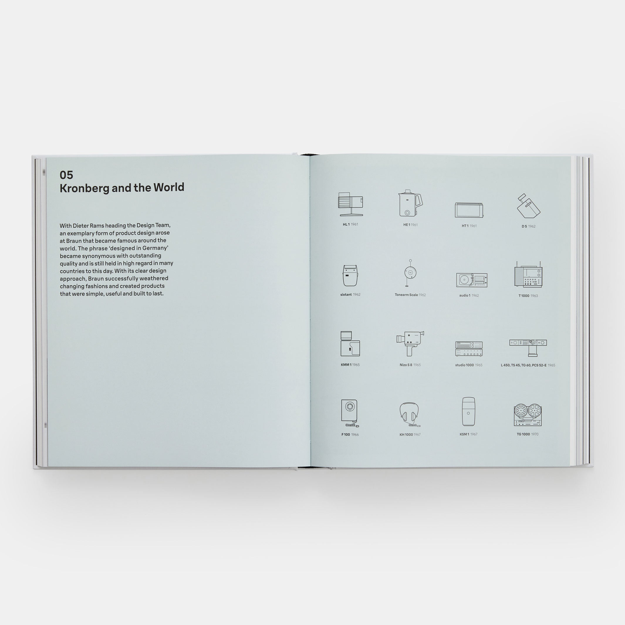 BRAUN: designed to keep | Klaus Klemp | BUCH | PHAIDON Verlag