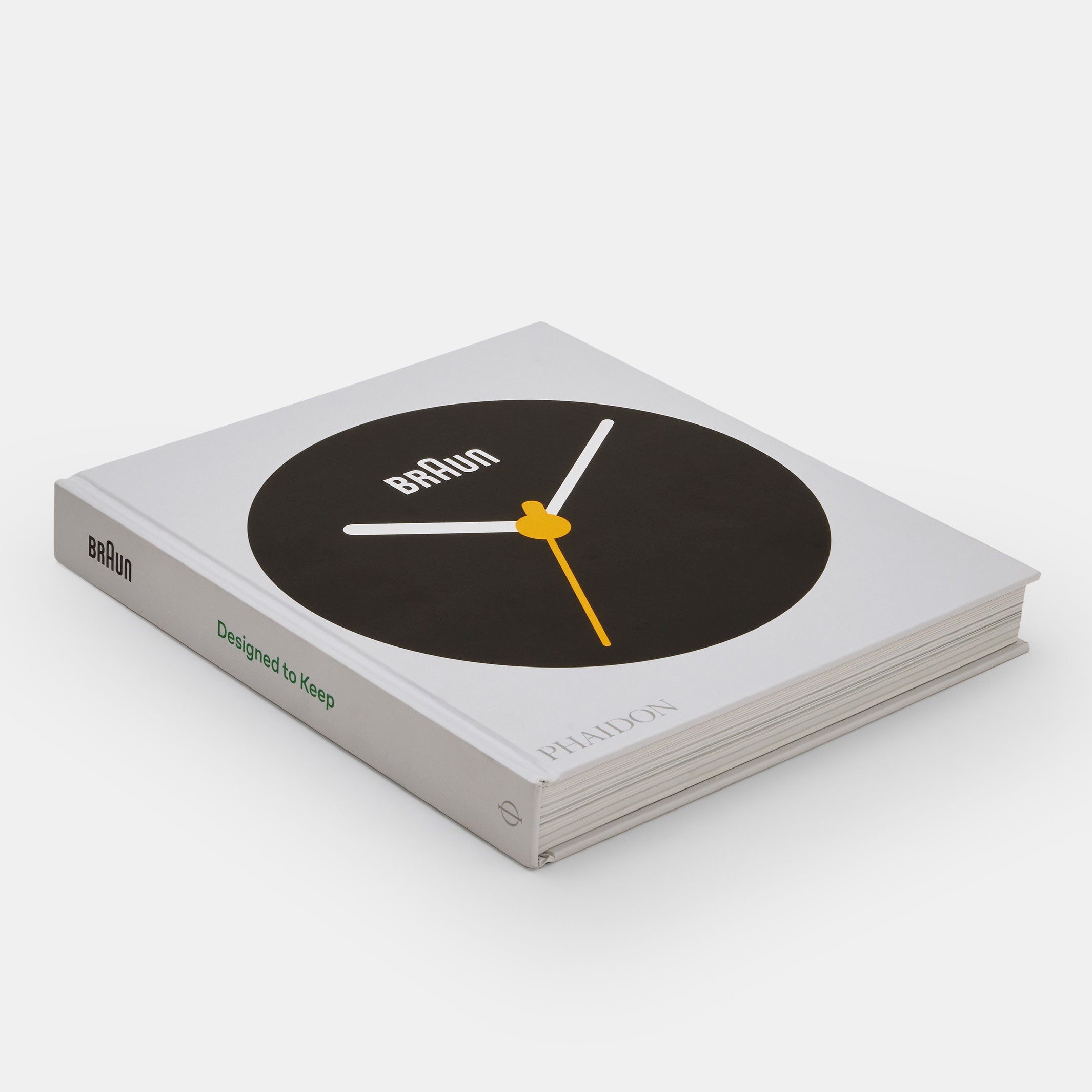 BRAUN: designed to keep | Klaus Klemp | BOOK | PHAIDON Publisher