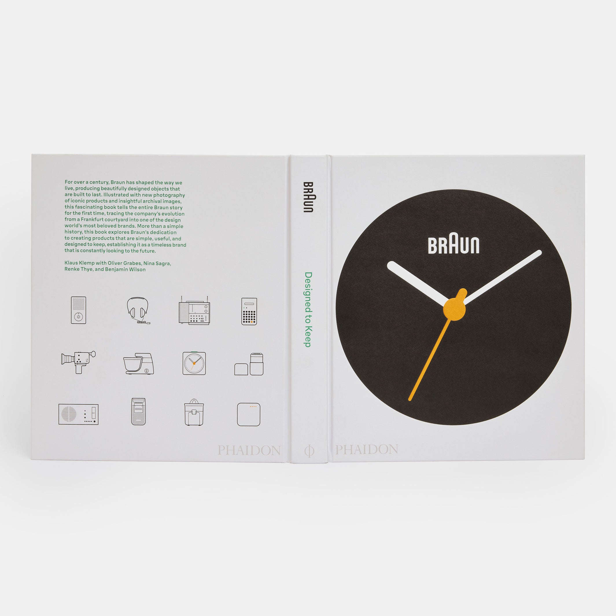 BRAUN: designed to keep | Klaus Klemp | BOOK | PHAIDON Publisher