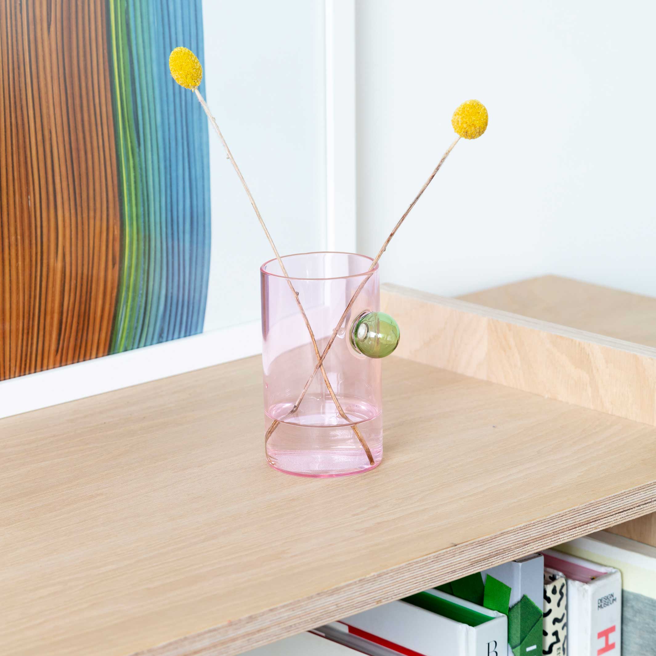 BUBBLE GLASSES | TRINKGLÄSER & kleine VASEN | 11x6 cm | Block Design