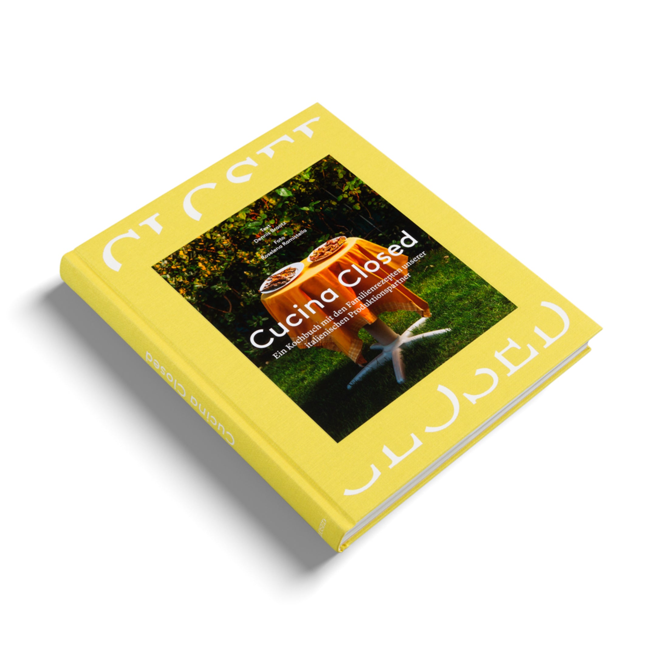 CUCINA CLOSED - Geschichten und Rezepte von unseren Freunden in Italien - Buch | Gestalten Verlag