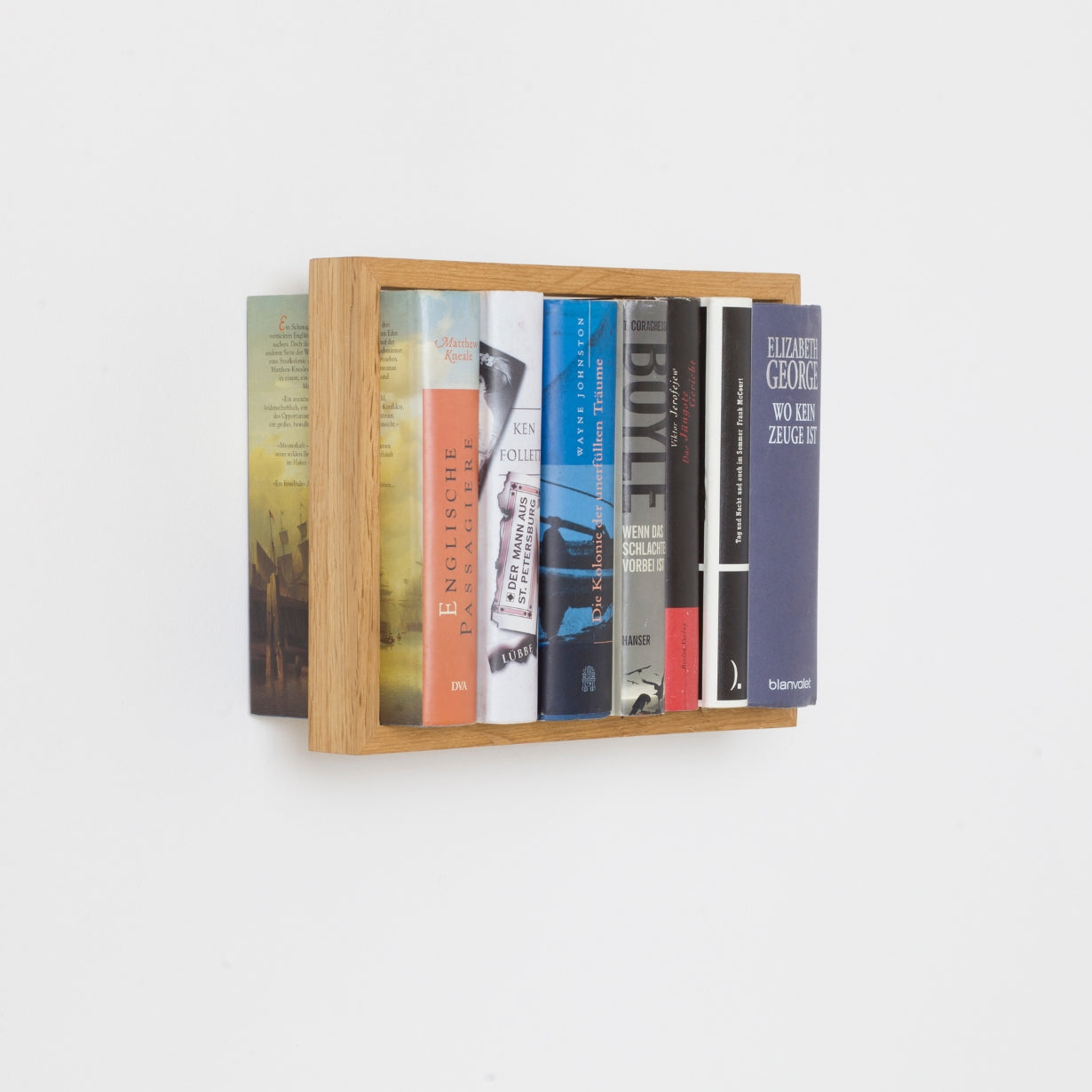 REGAL B - Floating bookshelf - Wall shelf | das kleine b