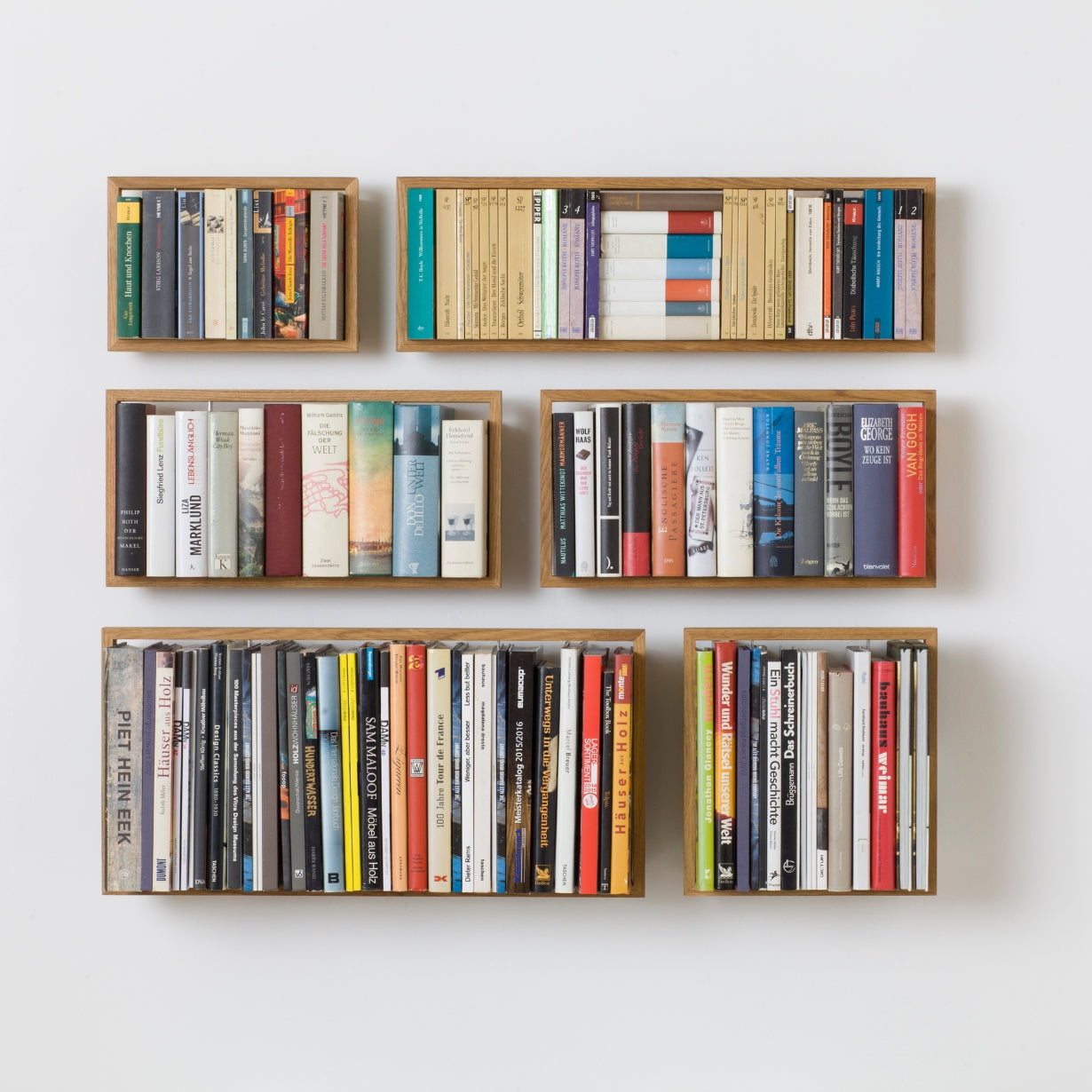 REGAL B - Floating bookshelf - Wall shelf | das kleine b