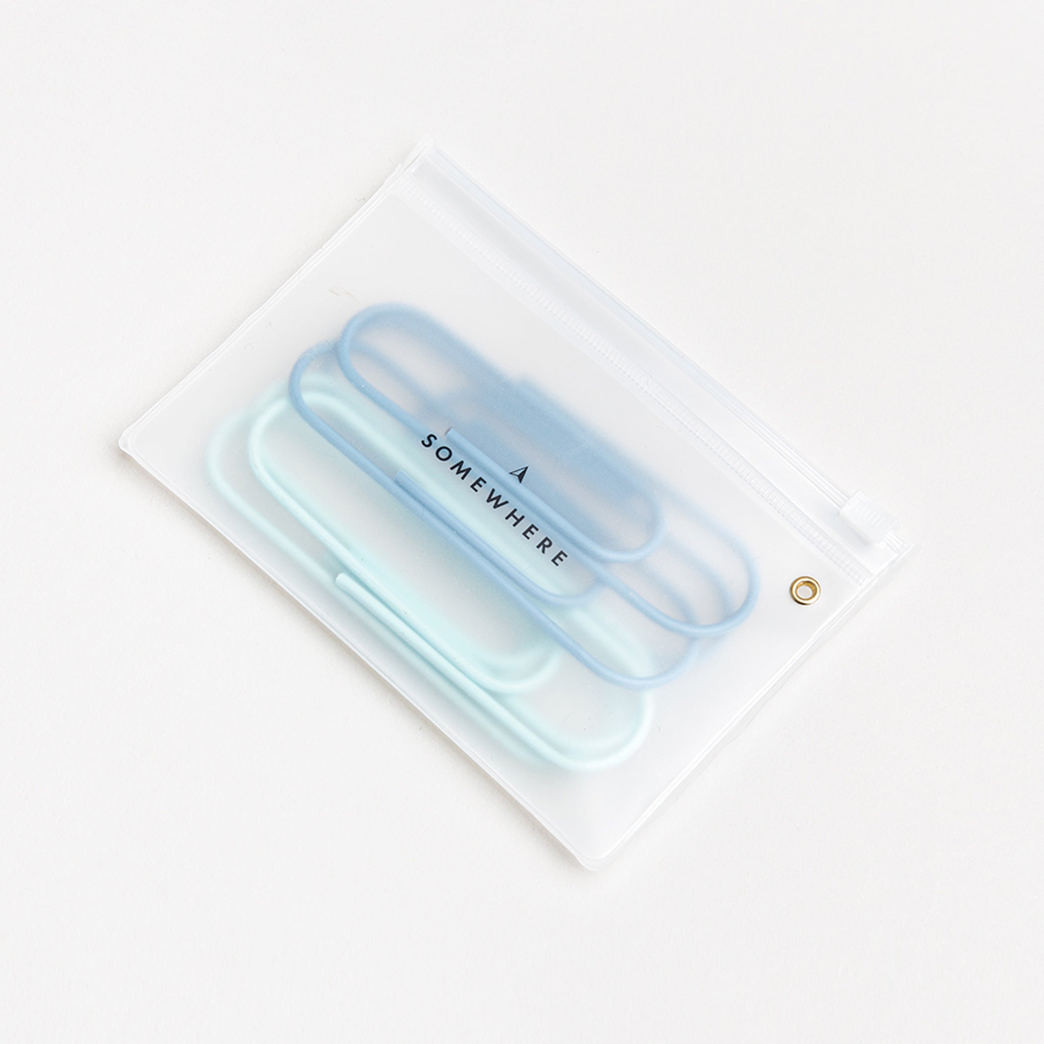 OVERSIZED PAPER CLIPS - Set of 6 Paper Clips 10 cm | Somewhere