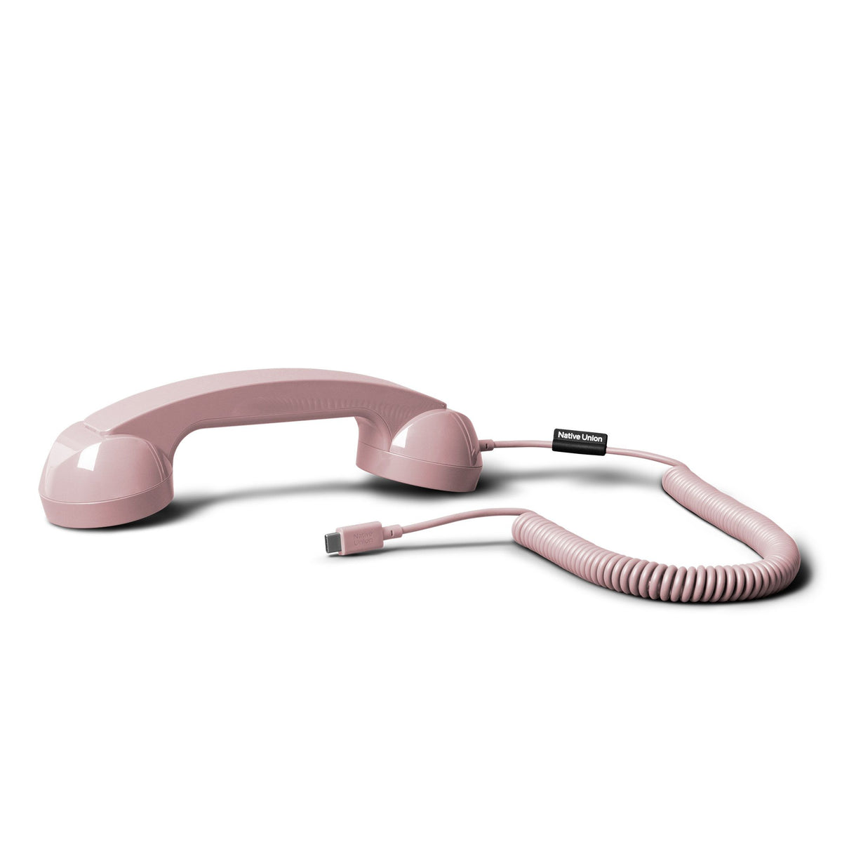 Retro-telefonrør "POP Phone" – USB-C · 23 cm | Native Union