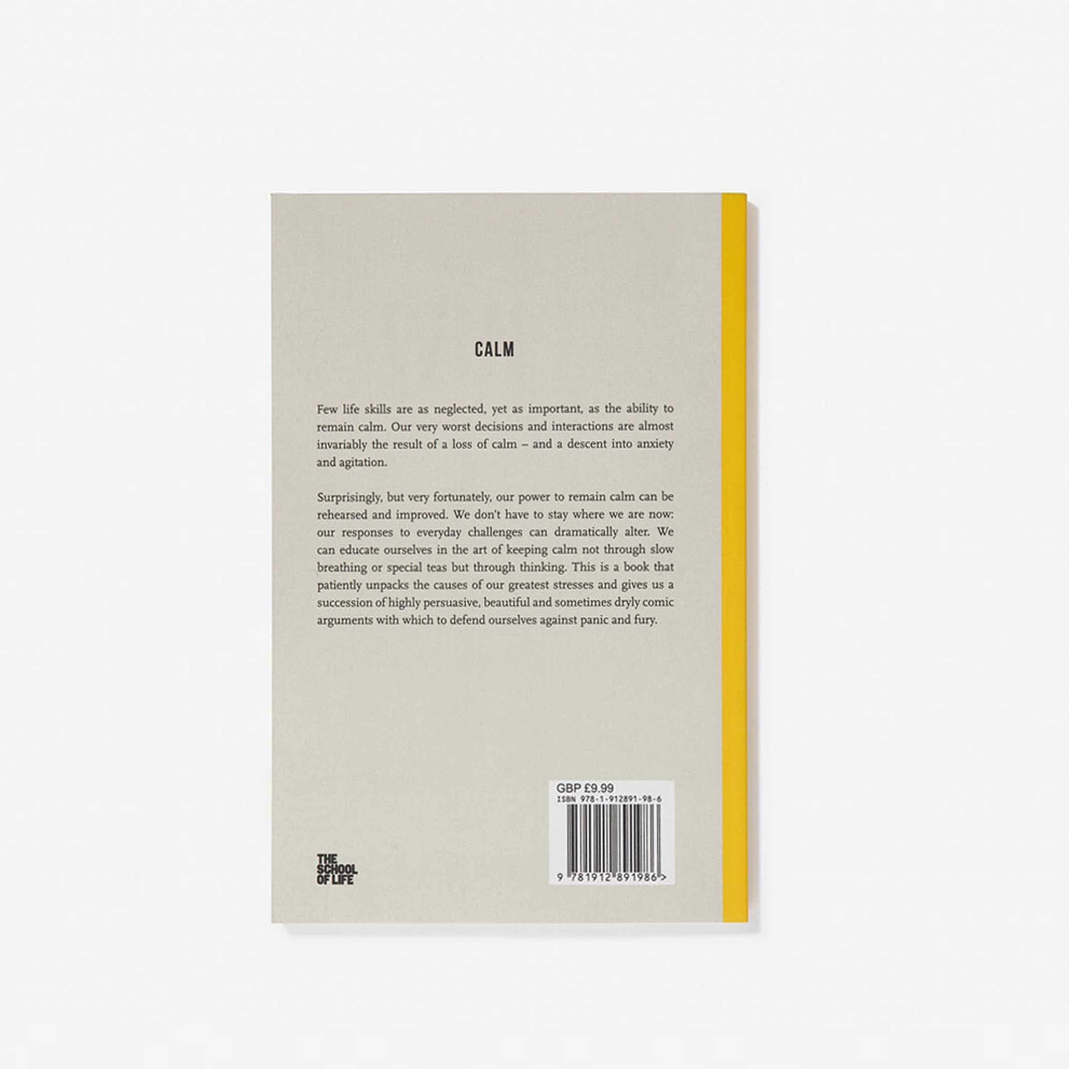 CALM - Paperback - English Edition | The School of Life