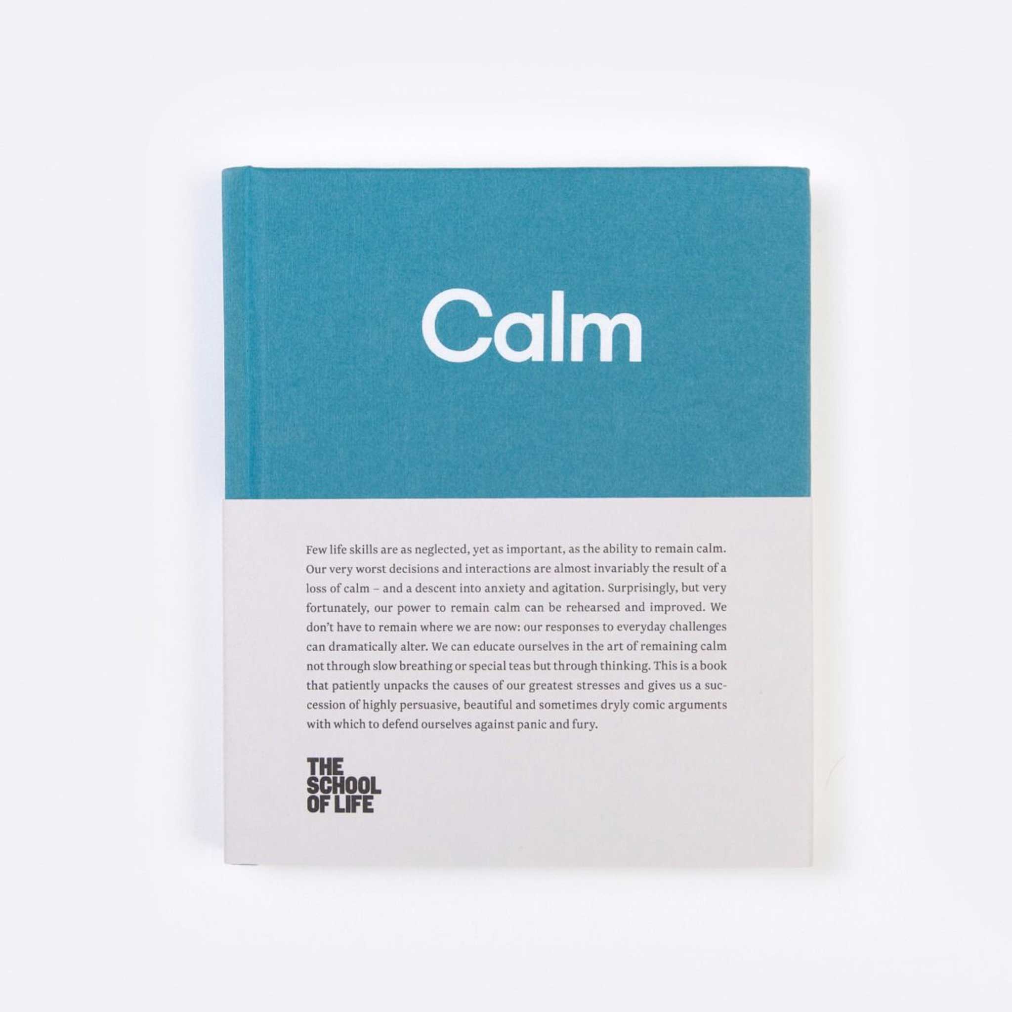 CALM | BUCH | English Edition | The School of Life