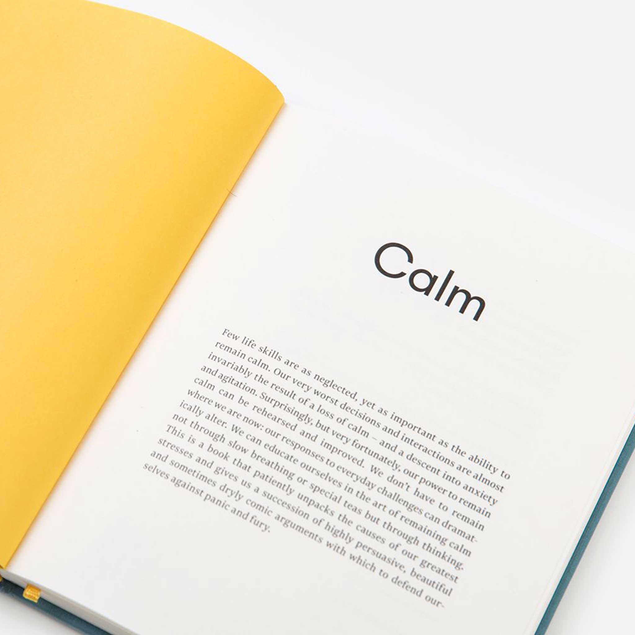 CALM | BUCH | English Edition | The School of Life