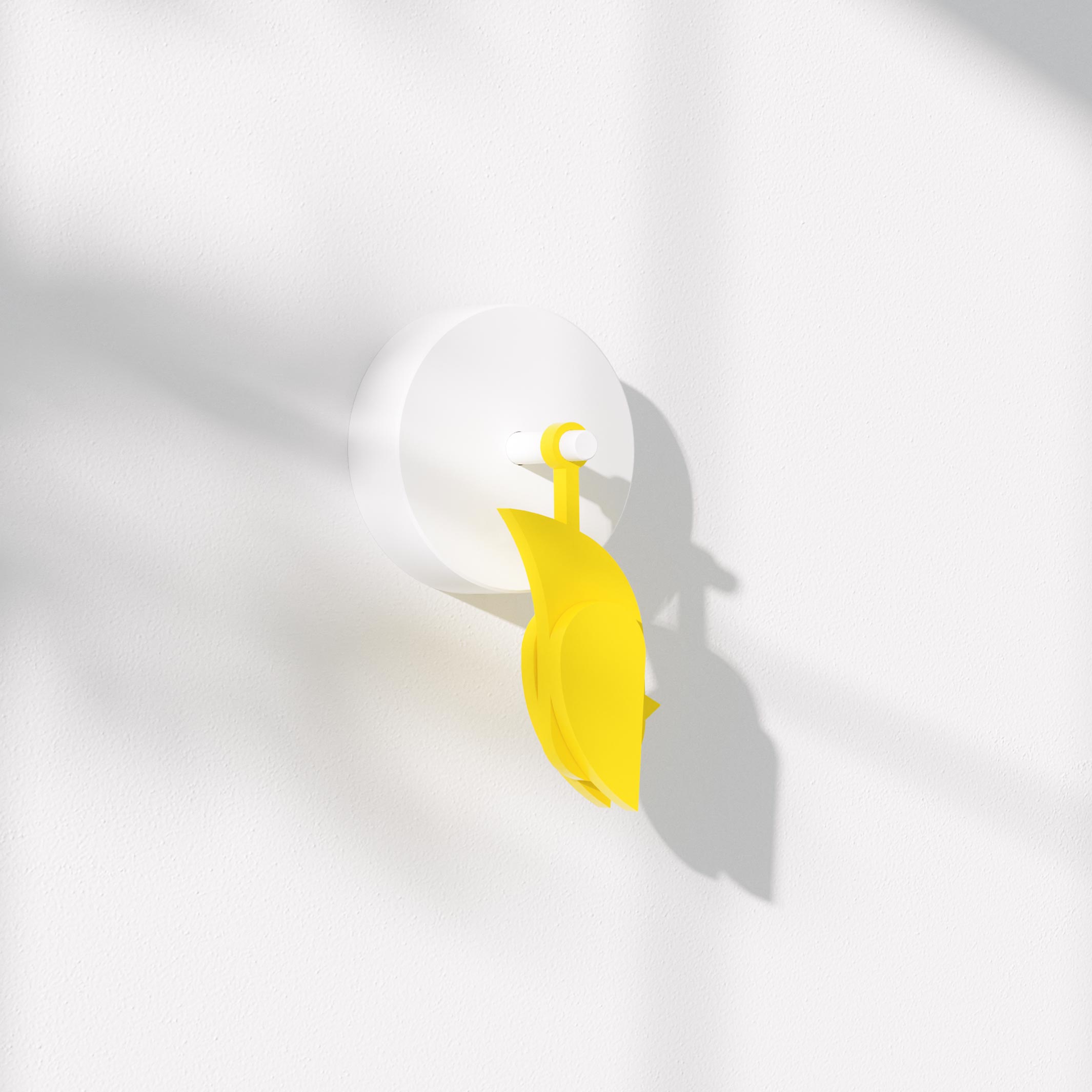 Canairi | Frischluft-Überwacher | Gelber Vogel