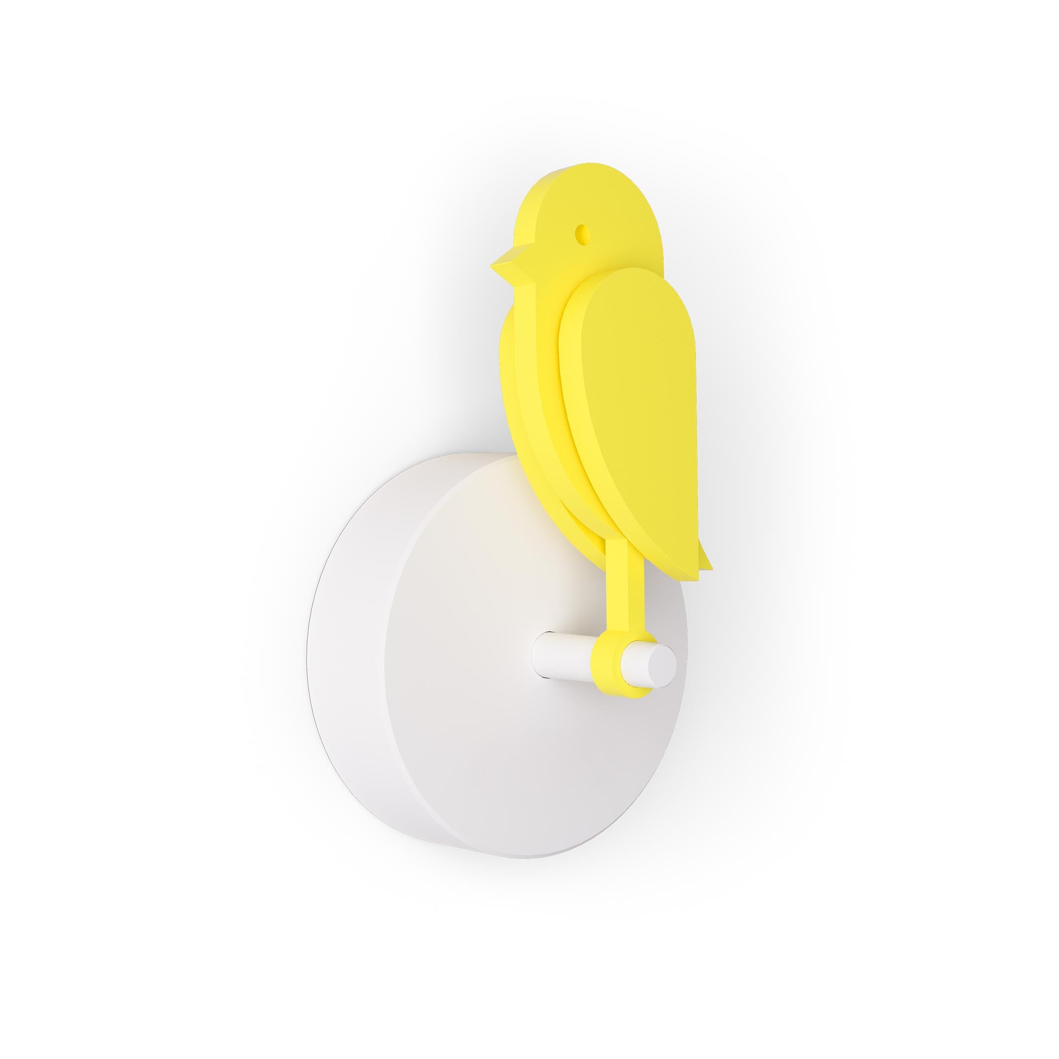 Canairi | A Fresh Air Monitor | Yellow Bird