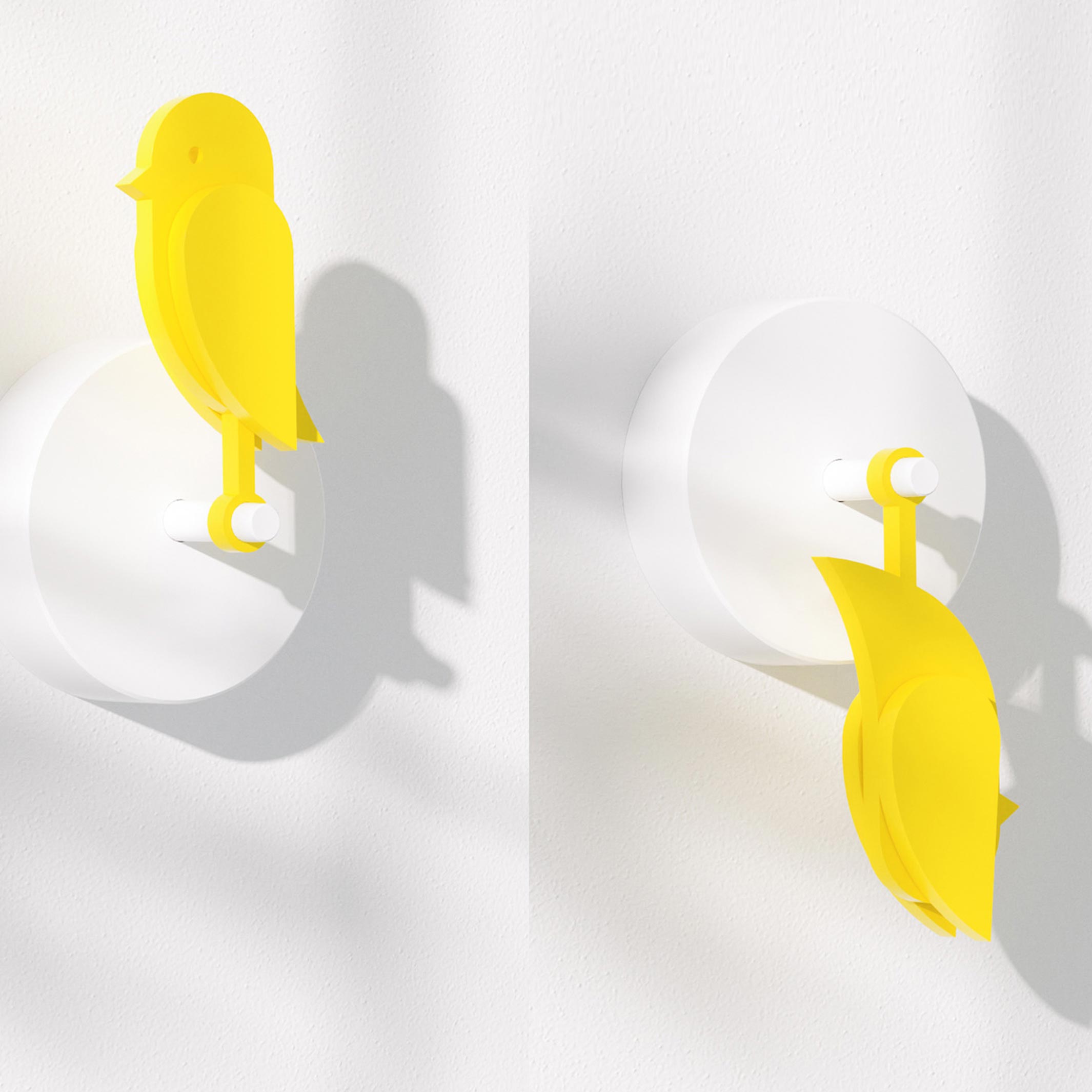 Canairi | A Fresh Air Monitor | Yellow Bird