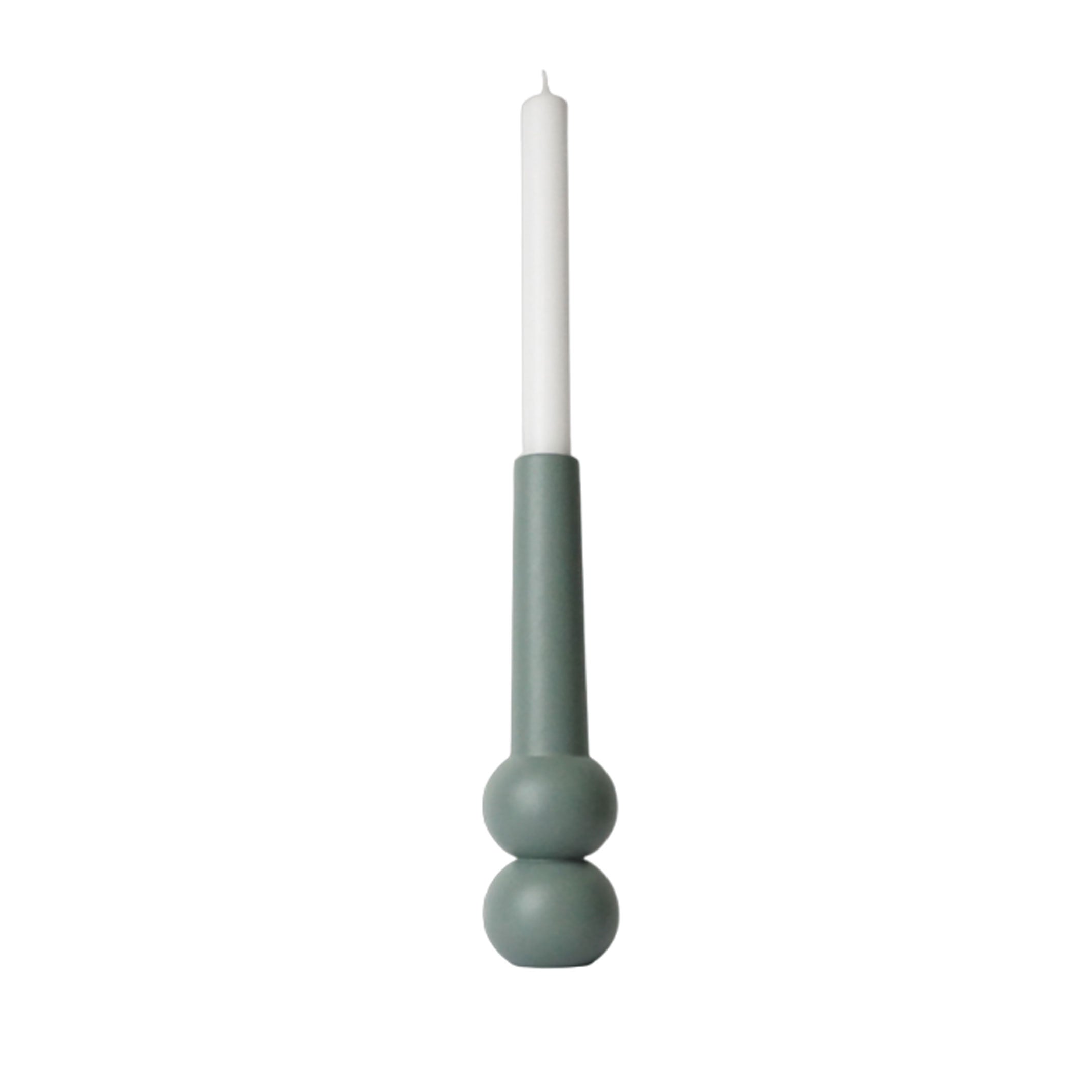 CONE HIGH - wooden Candleholder 32 cm high | Lemon Lily