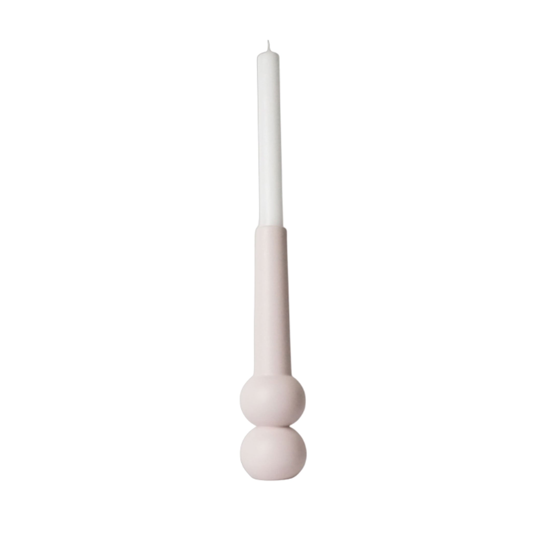 CONE HIGH - wooden Candleholder 32 cm high | Lemon Lily