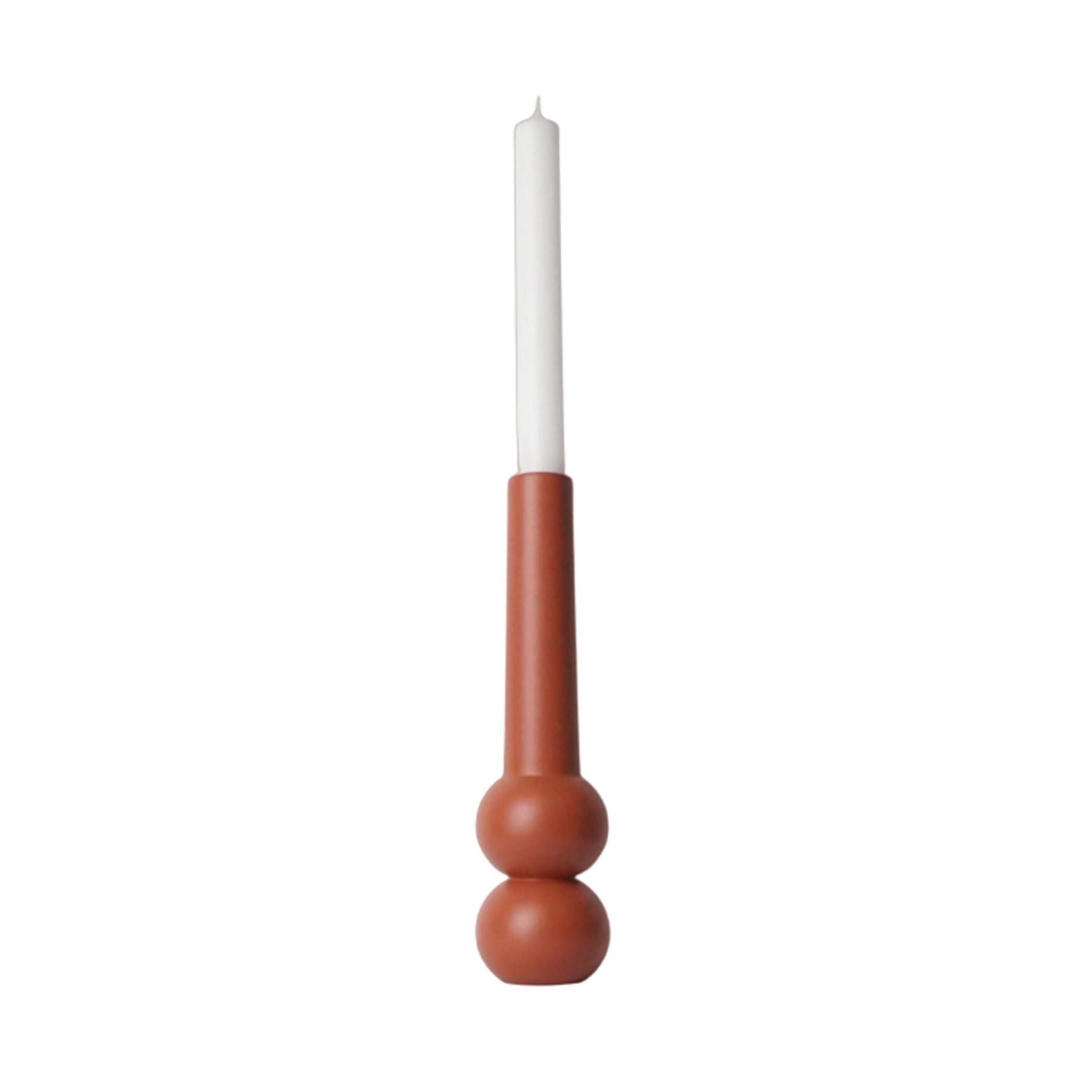 CONE HIGH - wooden Candleholder 32 cm high | Lemon Lily