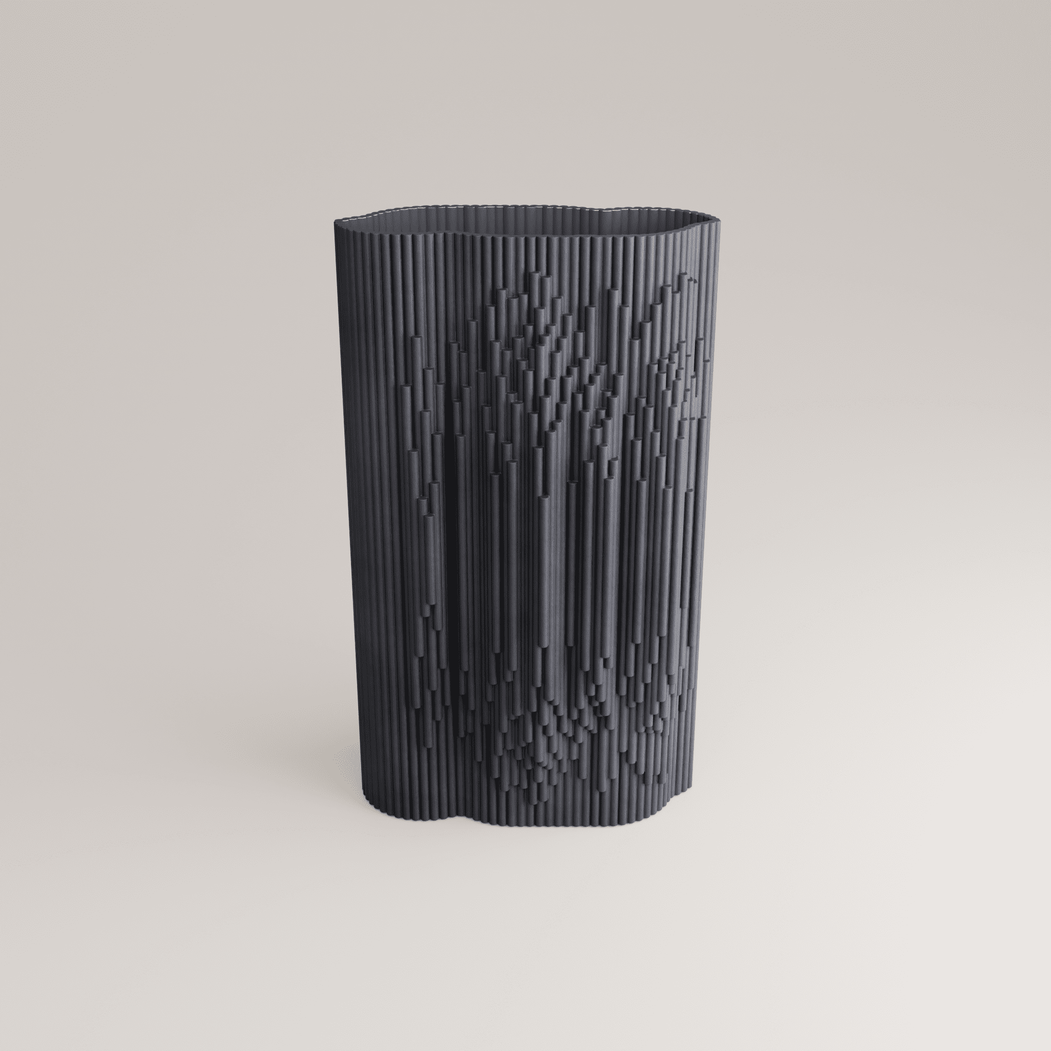 Cinético G | Porcelain VASE | H=36 cm | Holaria