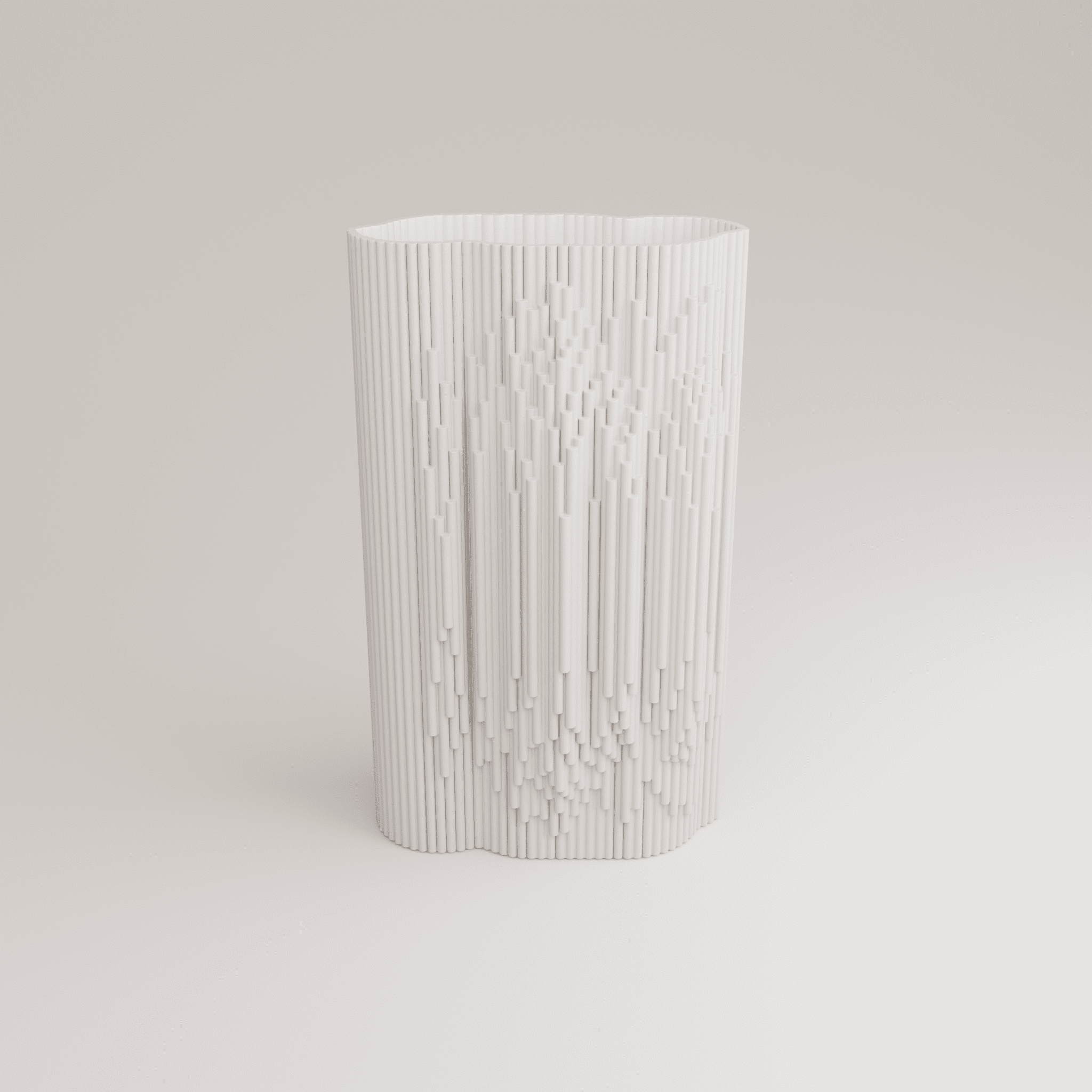 Cinético G | Porcelain VASE | H=36 cm | Holaria