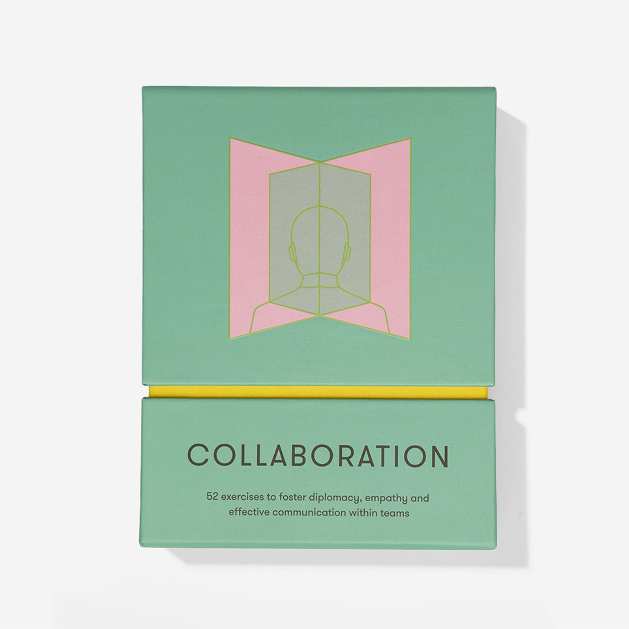COLLABORATION CARD SET | 52 exercises to foster effective COMMUNICATION | English Edition | The School of Life