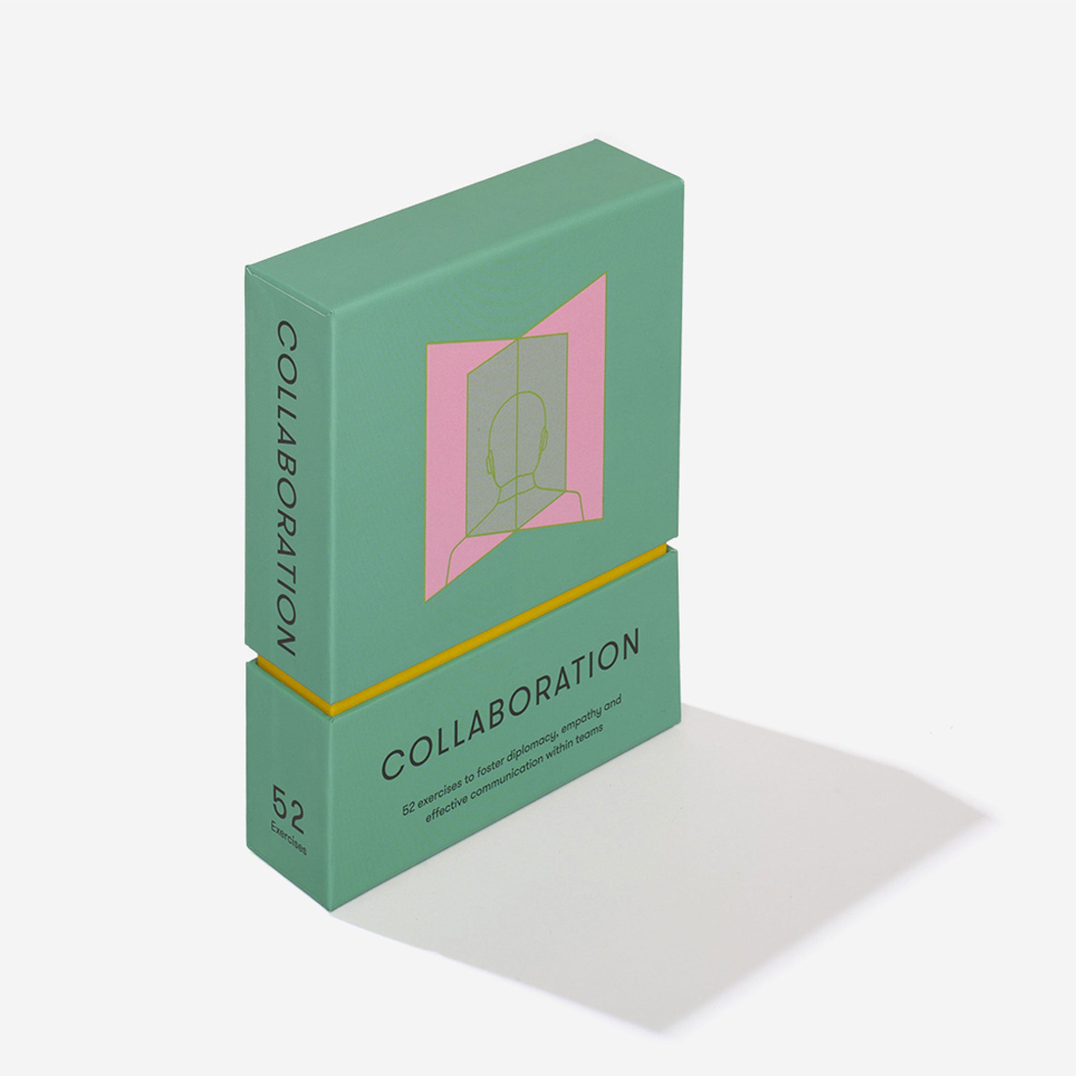 COLLABORATION CARD SET | Promotion v. COLLABORATION | 52 exercices d'anglais | The School of Life