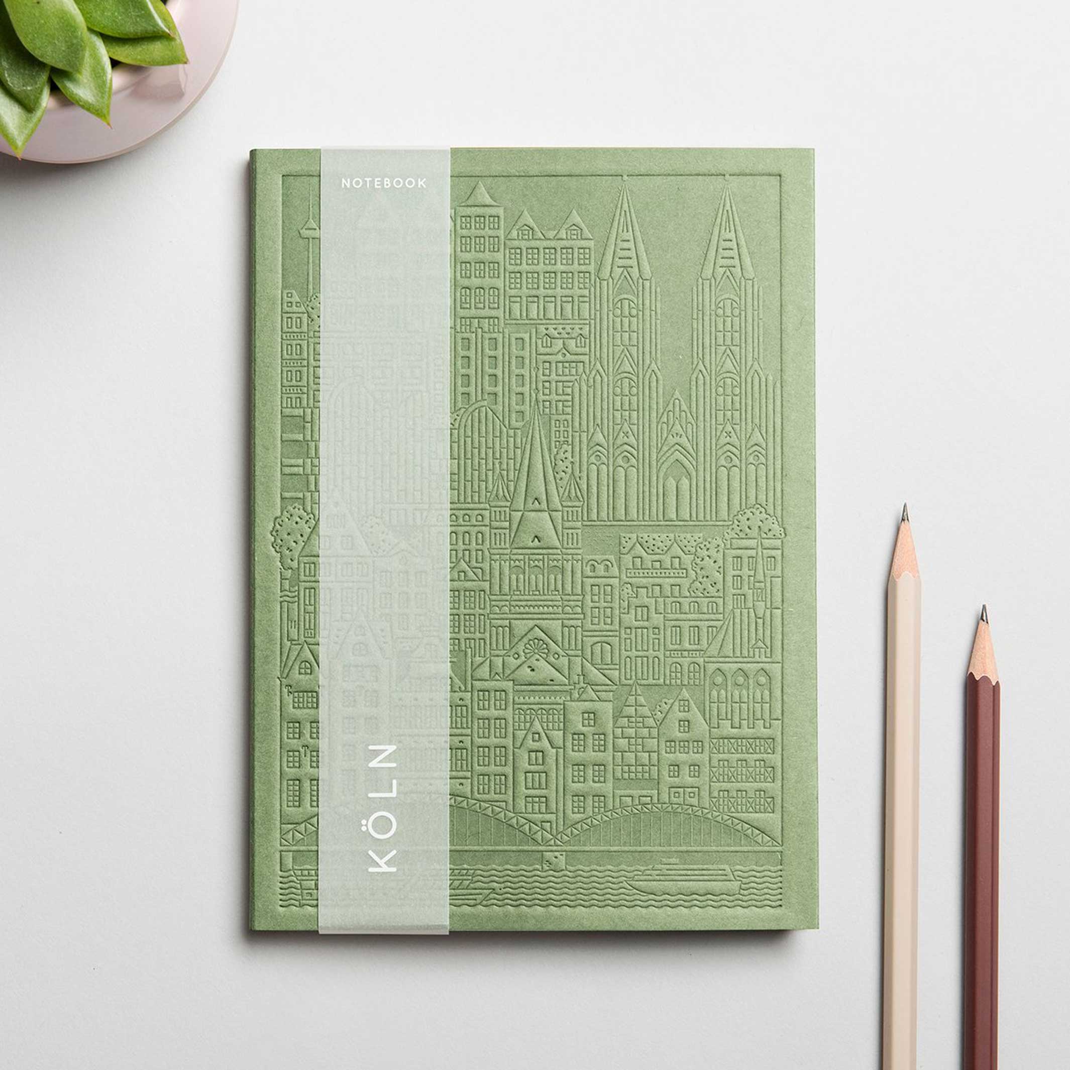 COLOGNE NOTEBOOK | 18x13 cm & 128 pages | the city works