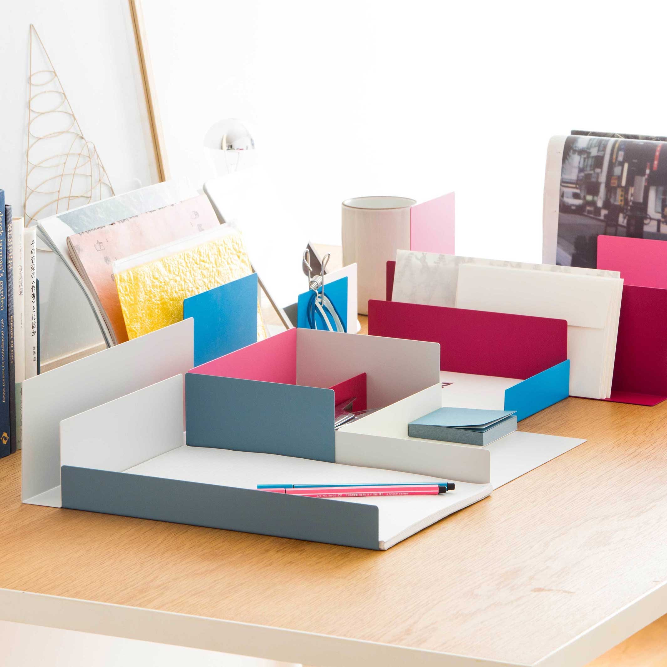 COLOR OBJECT HOTEL | DESK ORGANIZER & TRAYS | Antje Pesel | 100percent