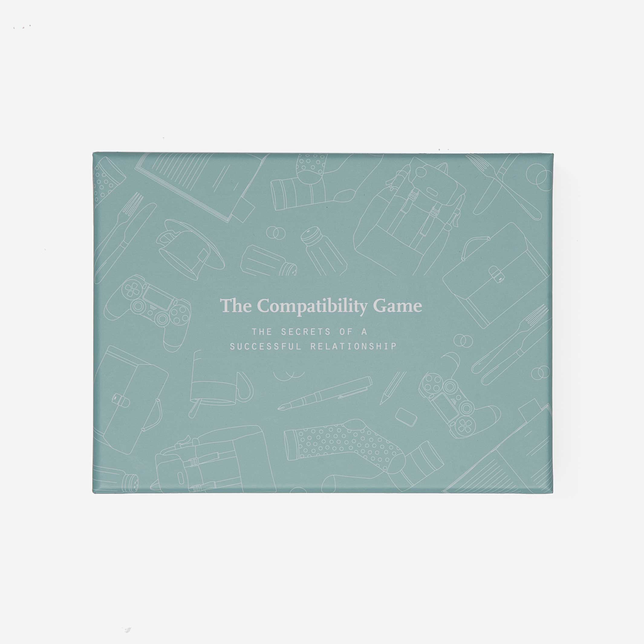 THE COMPATIBILITY GAME | KARTEN-SET | 2 Sets mit je 80 Karten | English Edition | The School of Life