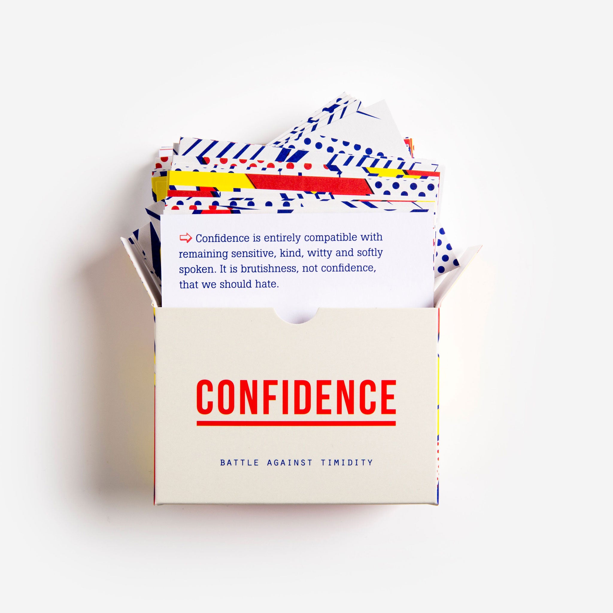 CONFIDENCE | CARD SET | English Edition | The School of Life