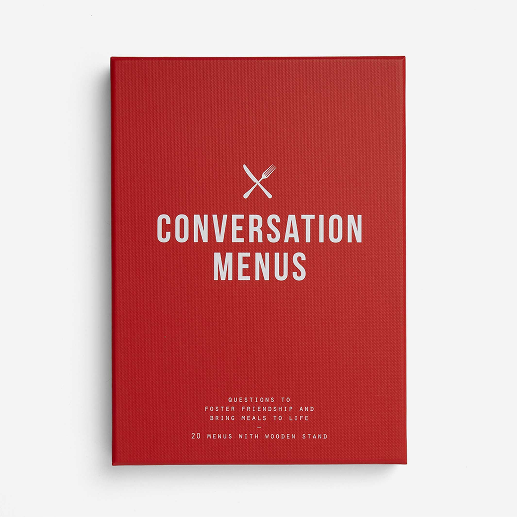 CONVERSATION MENUS CARD Set, JEU DE CARTES DE TABLE