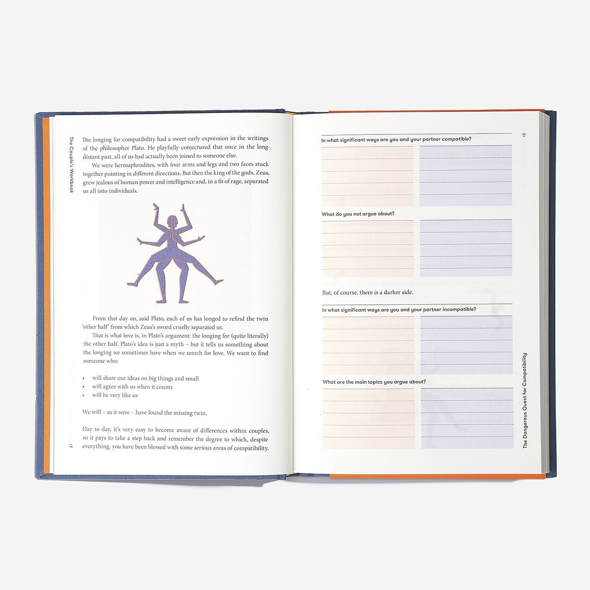 THE COUPLE's WORKBOOK | Exercise BOOK | English Edition | The School of Life