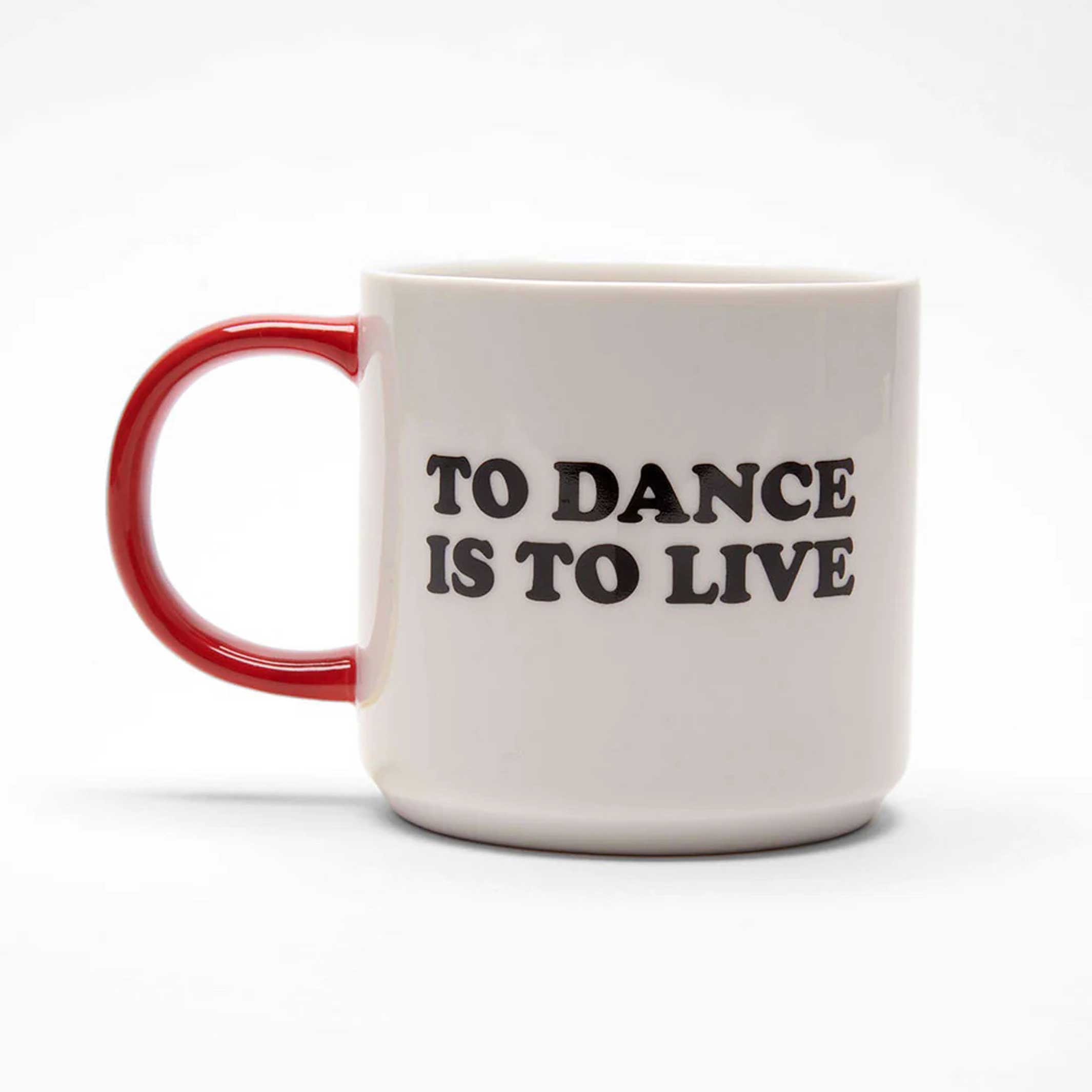 PEANUTS - To DANCE is to LIVE MUG | KAFFEE- & TEE-BECHER | Magpie