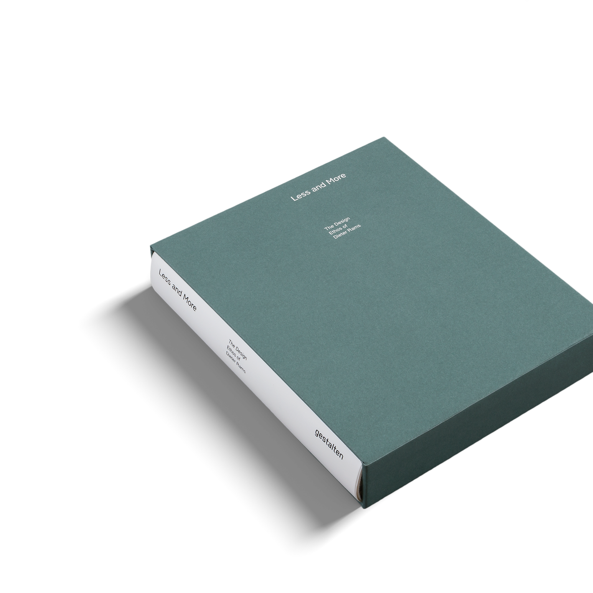LESS AND MORE | Design Ethos | BUCH | Dieter Rams | Gestalten Verlag