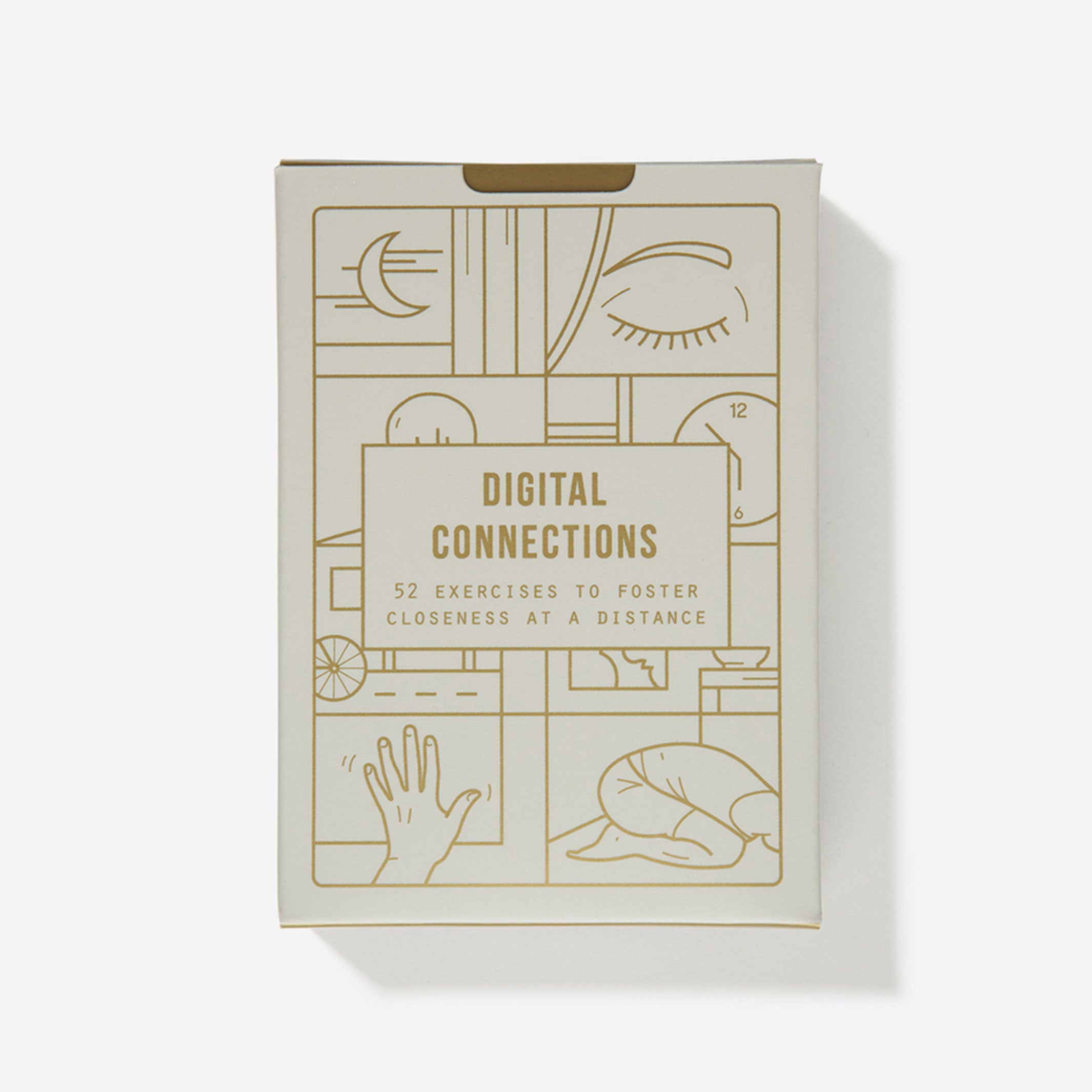 DIGITAL CONNECTIONS | CARD GAME to foster Closeness at a Distance | English Edition | The School of Life