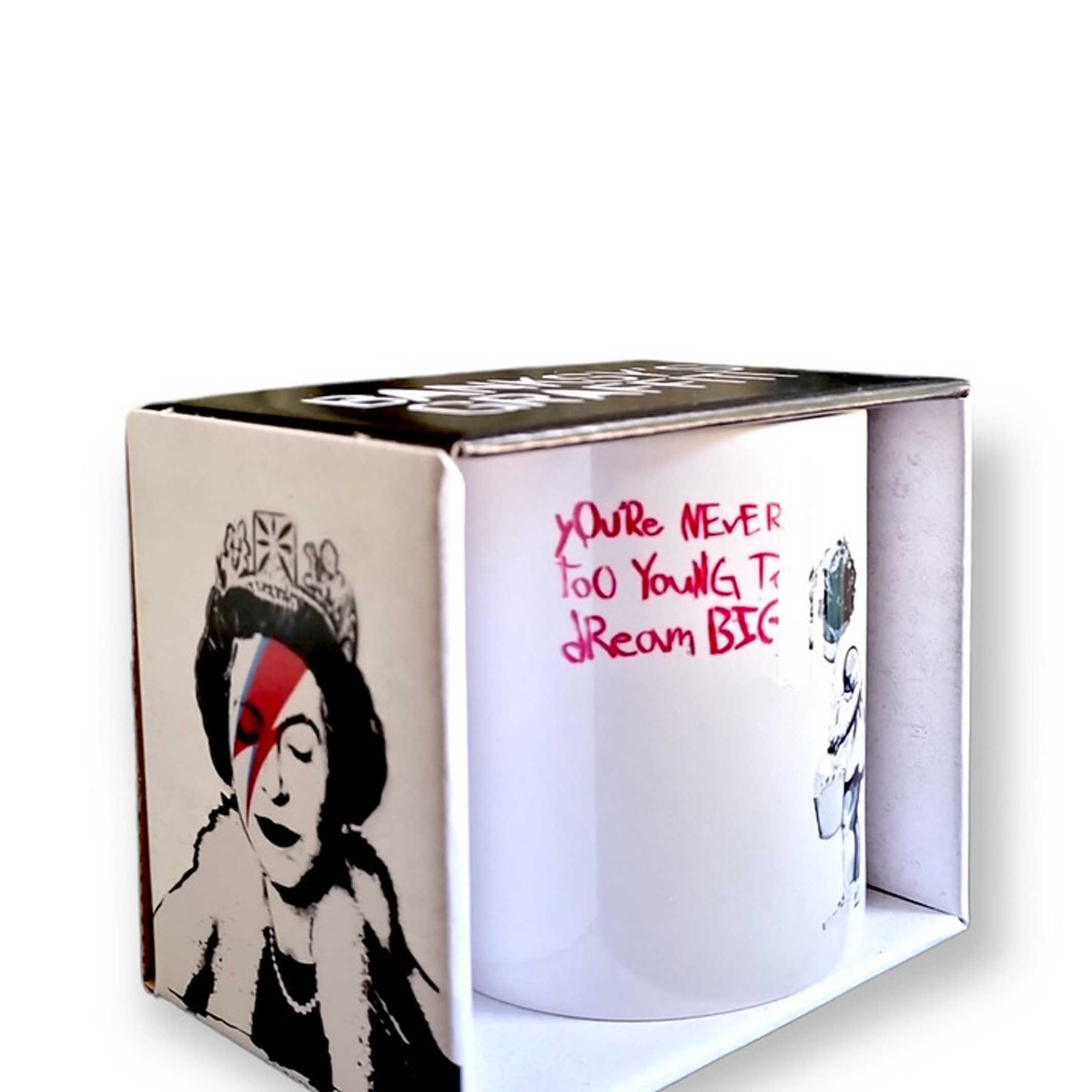 DREAM BIG | Banksy COFFEE & TEA MUG | Urban.ity