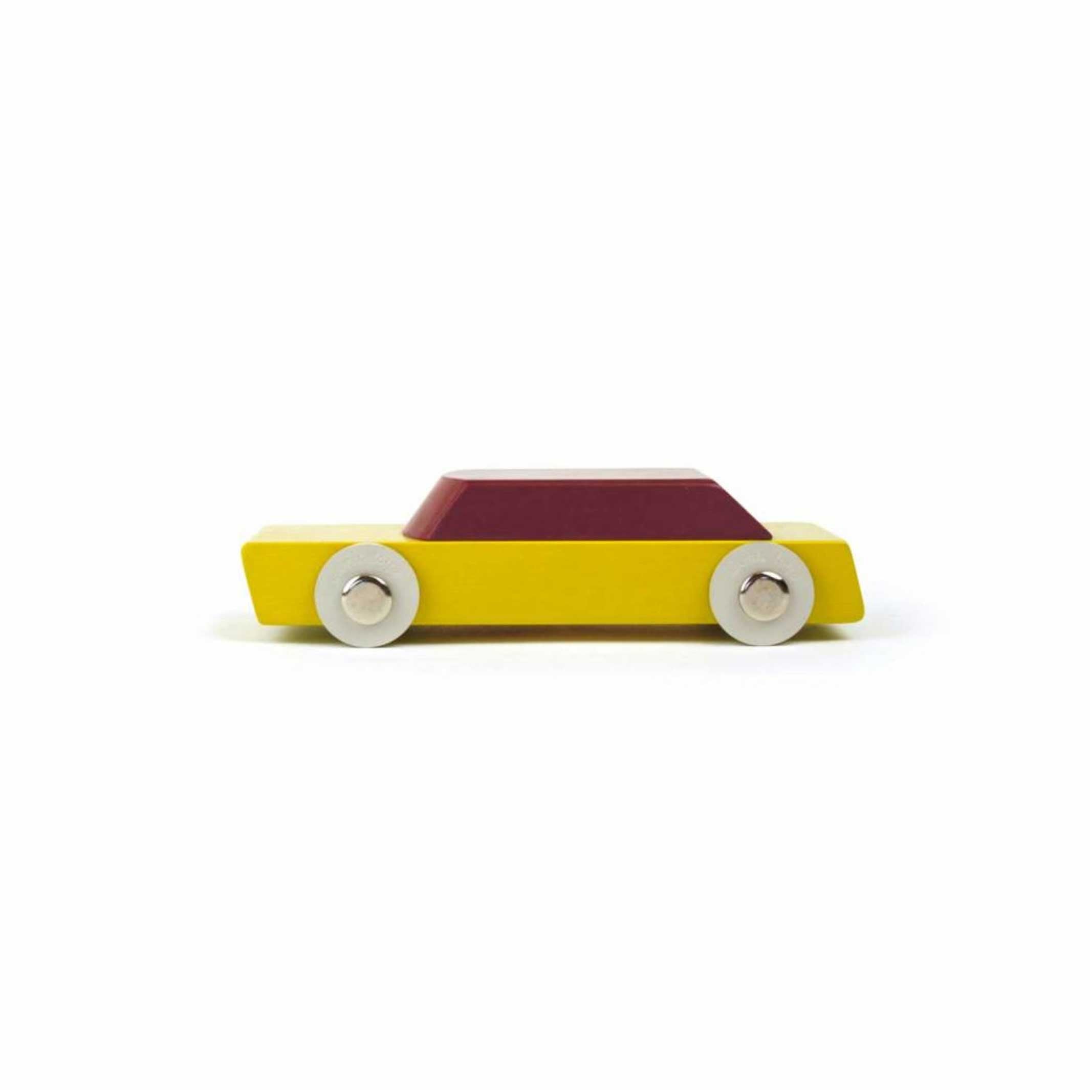 DUOTONE CAR #2 | Design-SPIELZEUGAUTO aus Holz | Floris Hovers | Ikonic