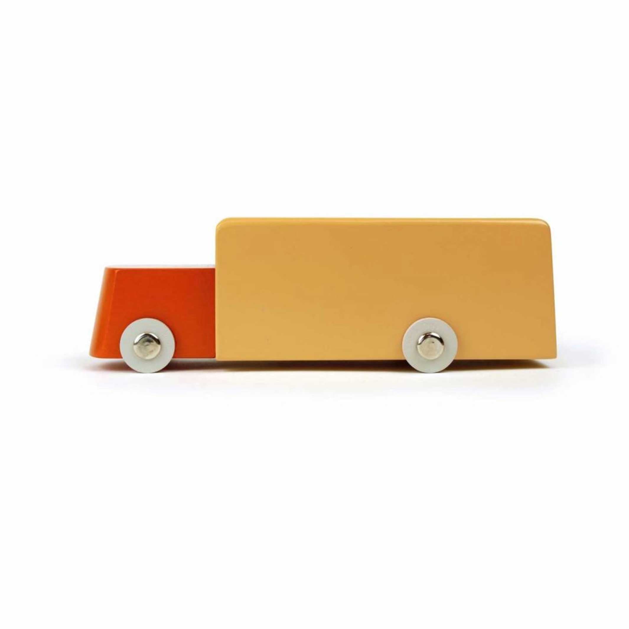 DUOTONE CAR TRUCK #6 | Design-SPIELZEUGAUTO LKW aus Holz | Floris Hovers | Ikonic