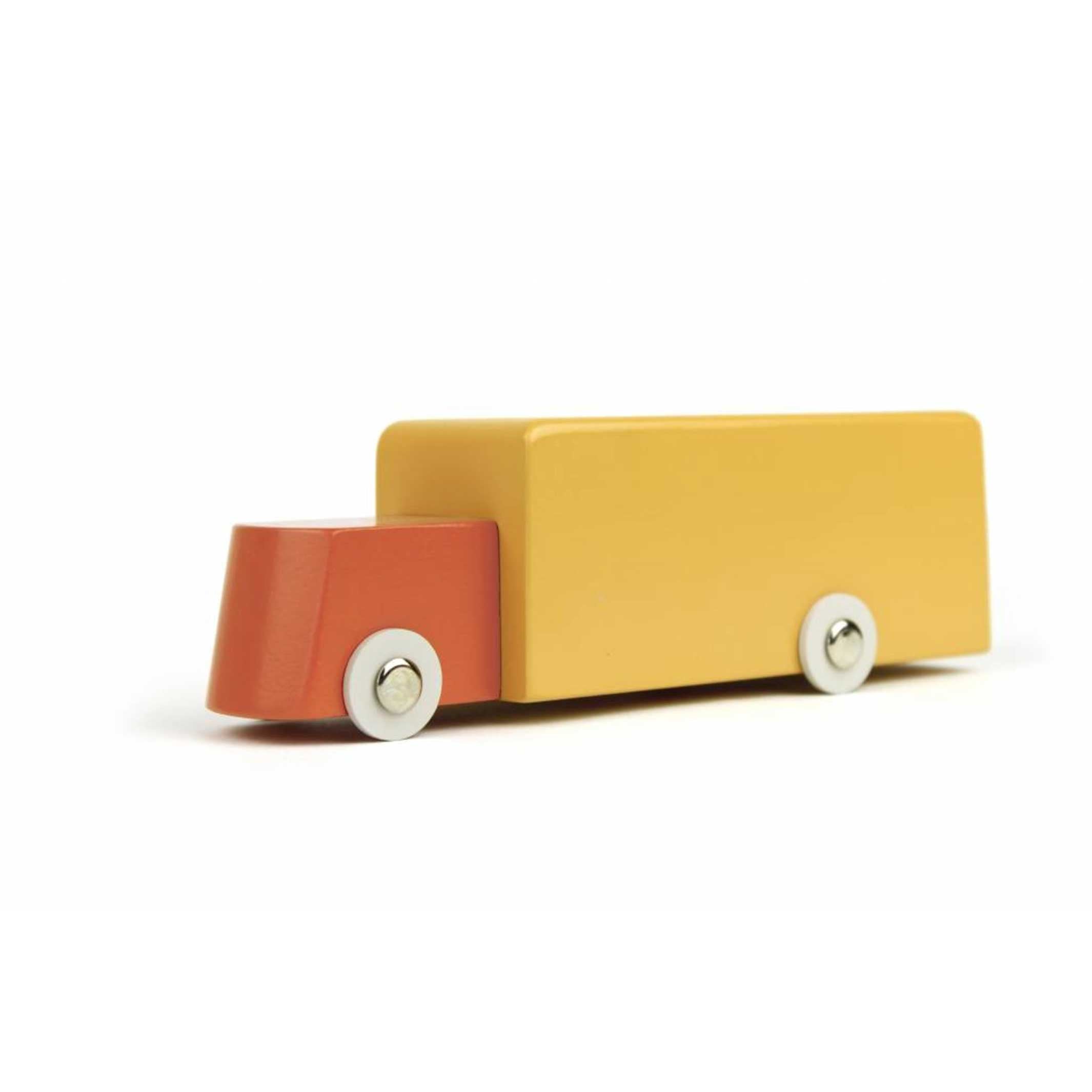 DUOTONE CAR TRUCK #6 | Wooden Design TOY CAR | Floris Hovers | Ikonic
