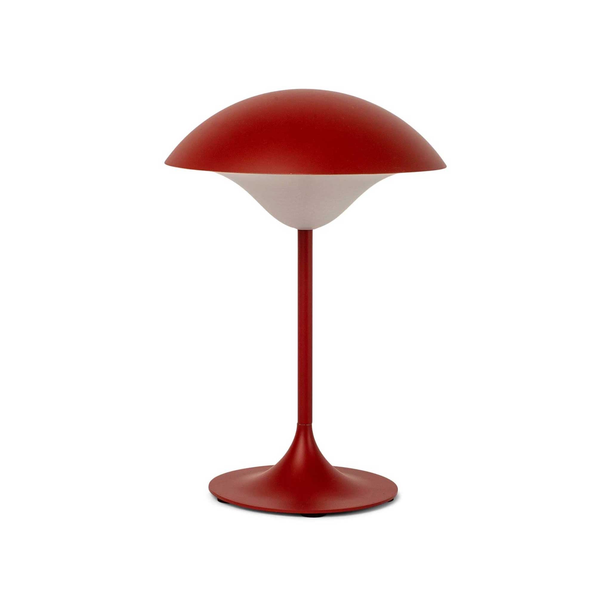 ECLIPSE | rechargeable TABLE LAMP | 24 cm high | mencke&vagnby | Spring Copenhagen