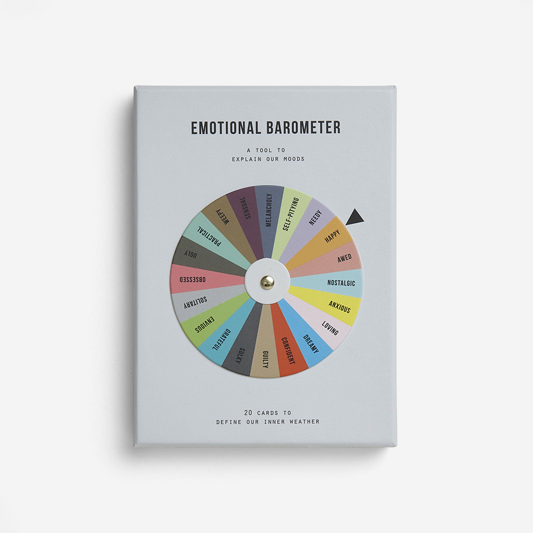EMOTIONAL BAROMETER | STIMMUNGS-BAROMETER & KARTENSPIEL | English Edition | The School of Life