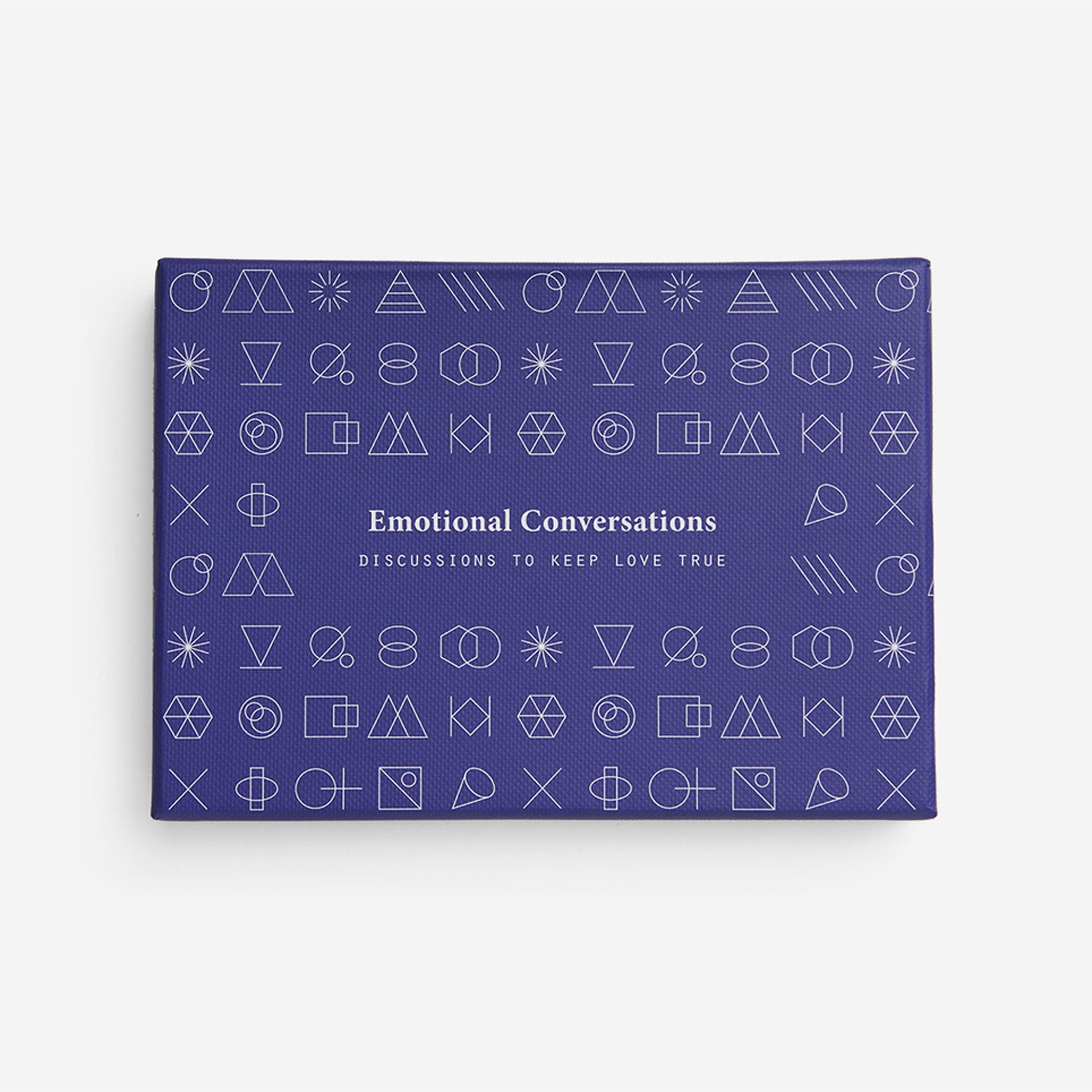 EMOTIONAL CONVERSATIONS | Set of 20 cards | English Edition | The School of Life
