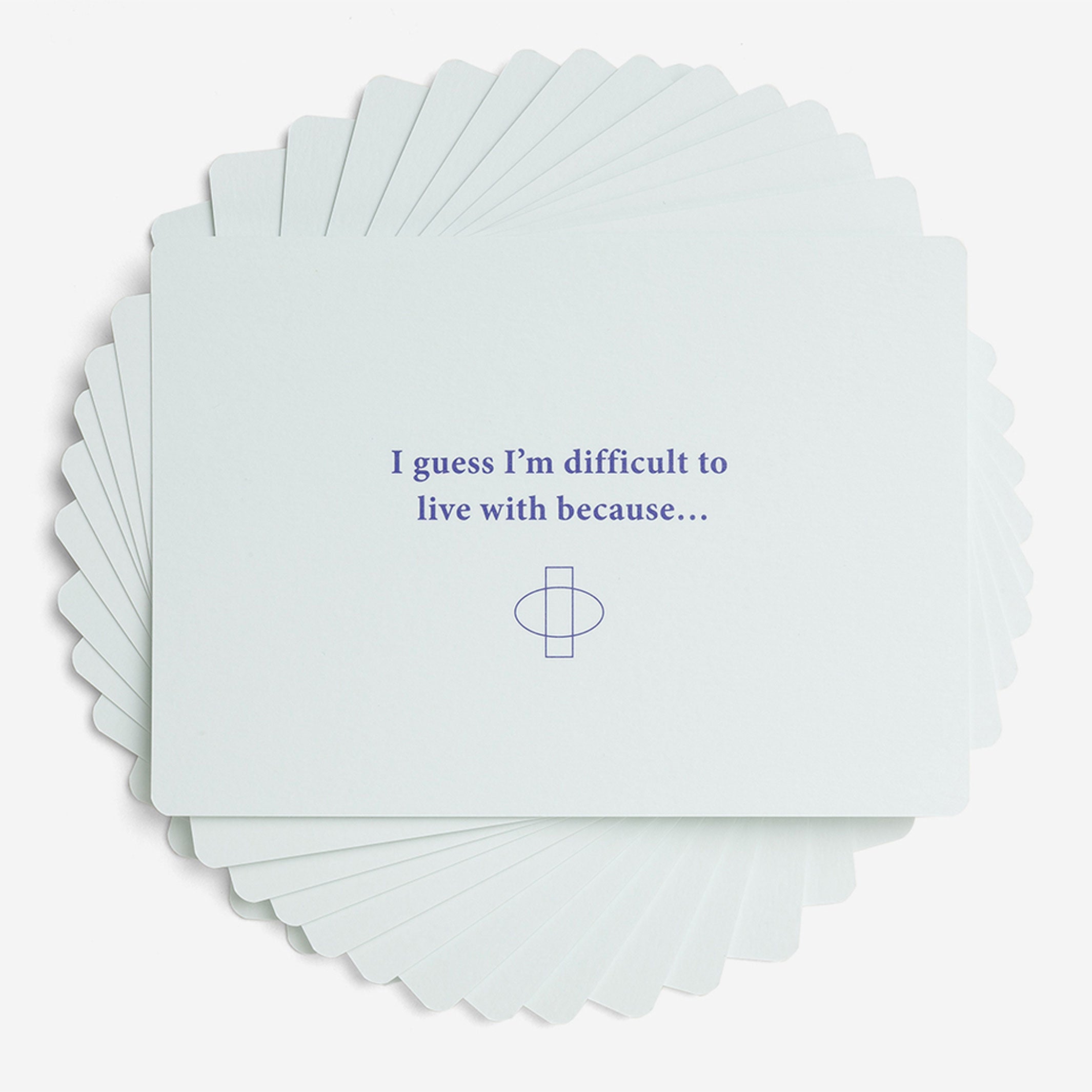EMOTIONAL CONVERSATIONS | Set of 20 cards | English Edition | The School of Life