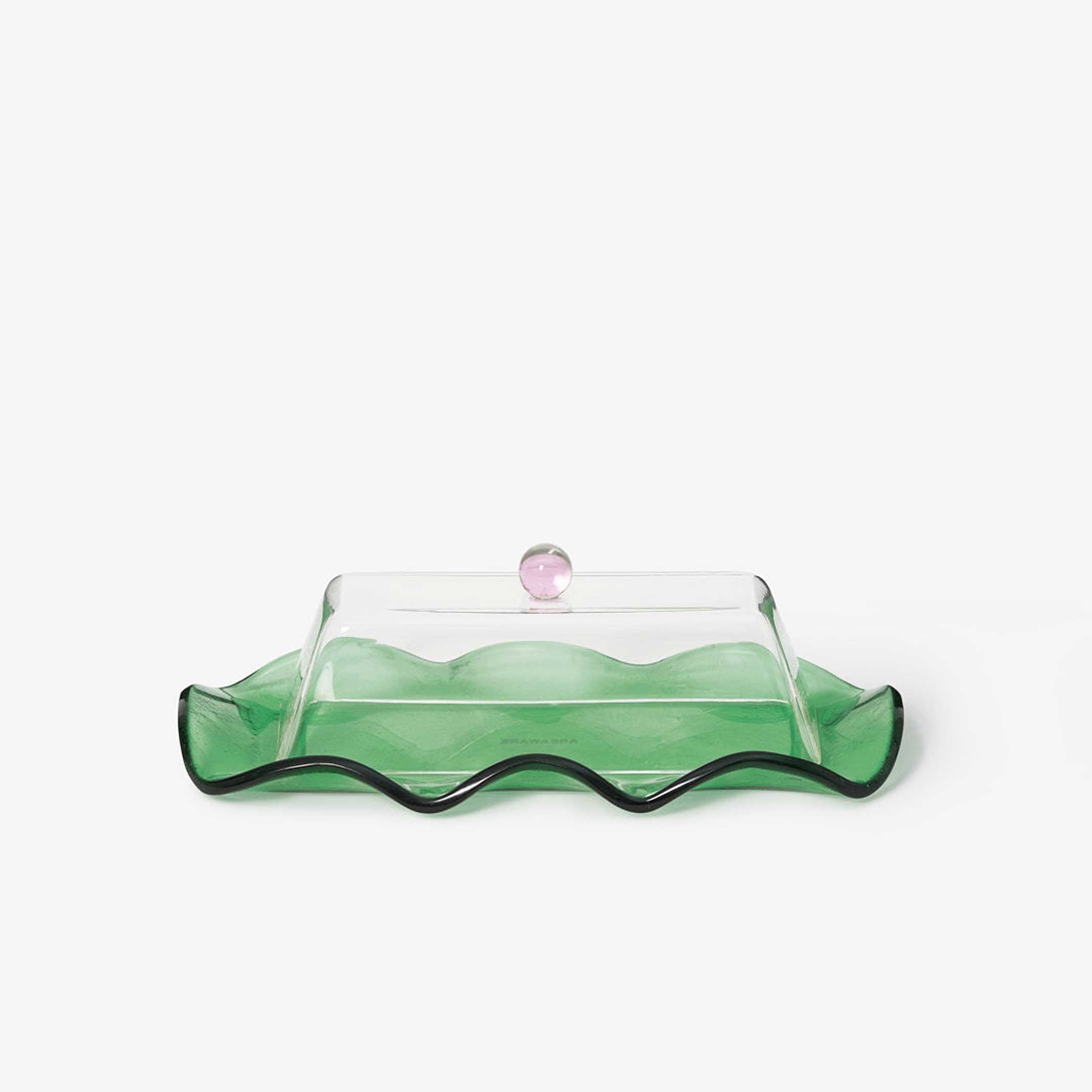 EVERYTHING NICE BUTTER DISH - Glas-Butterdose | Sophie Lou Jacobsen | Areaware