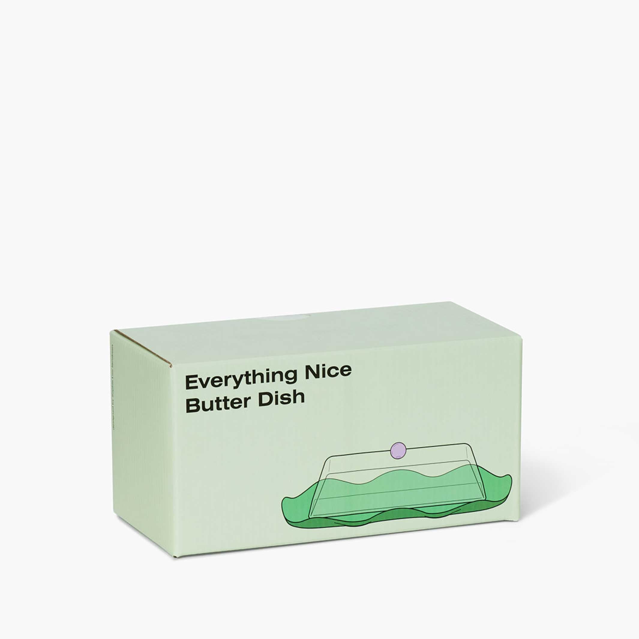 EVERYTHING NICE BUTTER DISH - Glas-Butterdose | Sophie Lou Jacobsen | Areaware