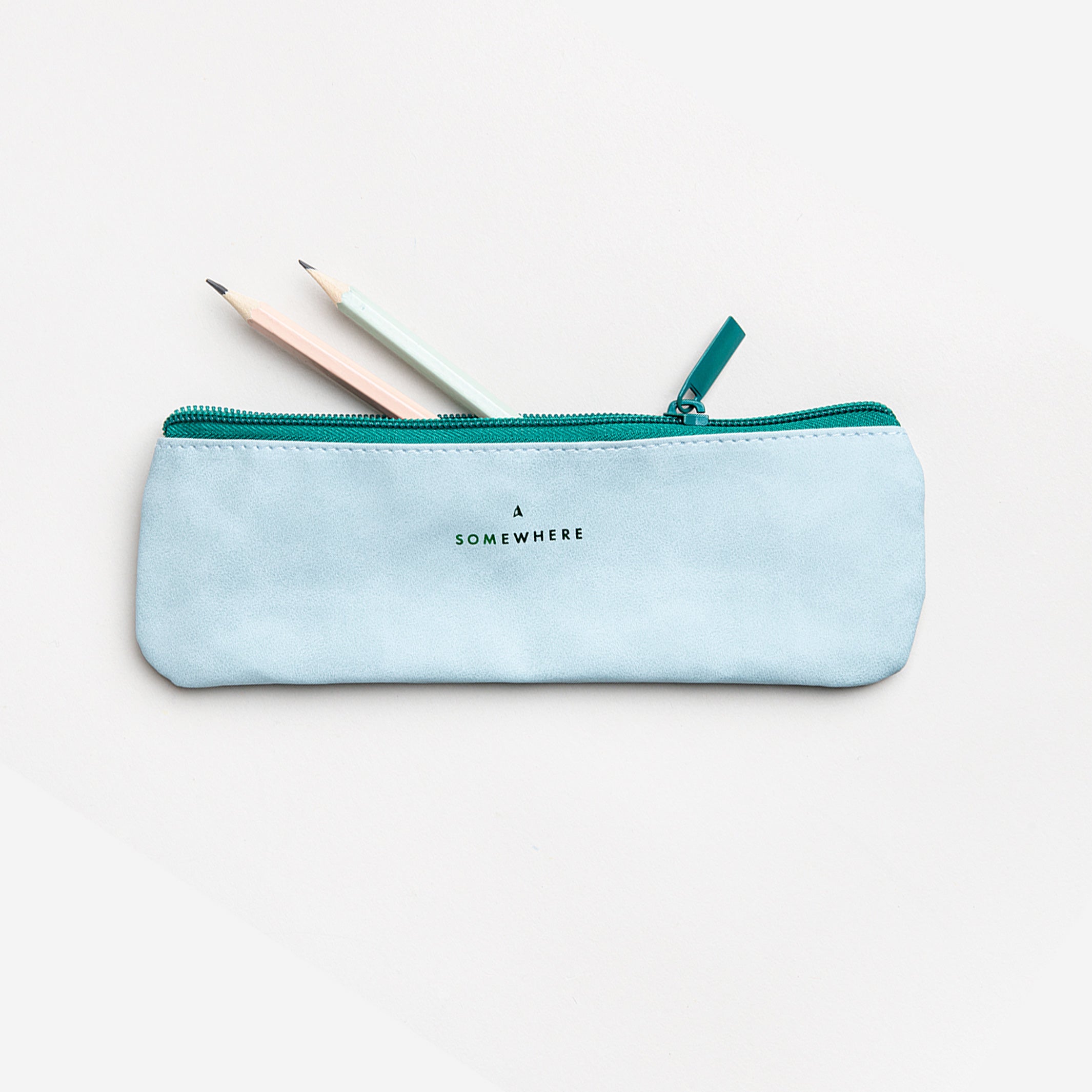 PENCIL CASE - kleine Federtasche - 21x7 cm | Somewhere