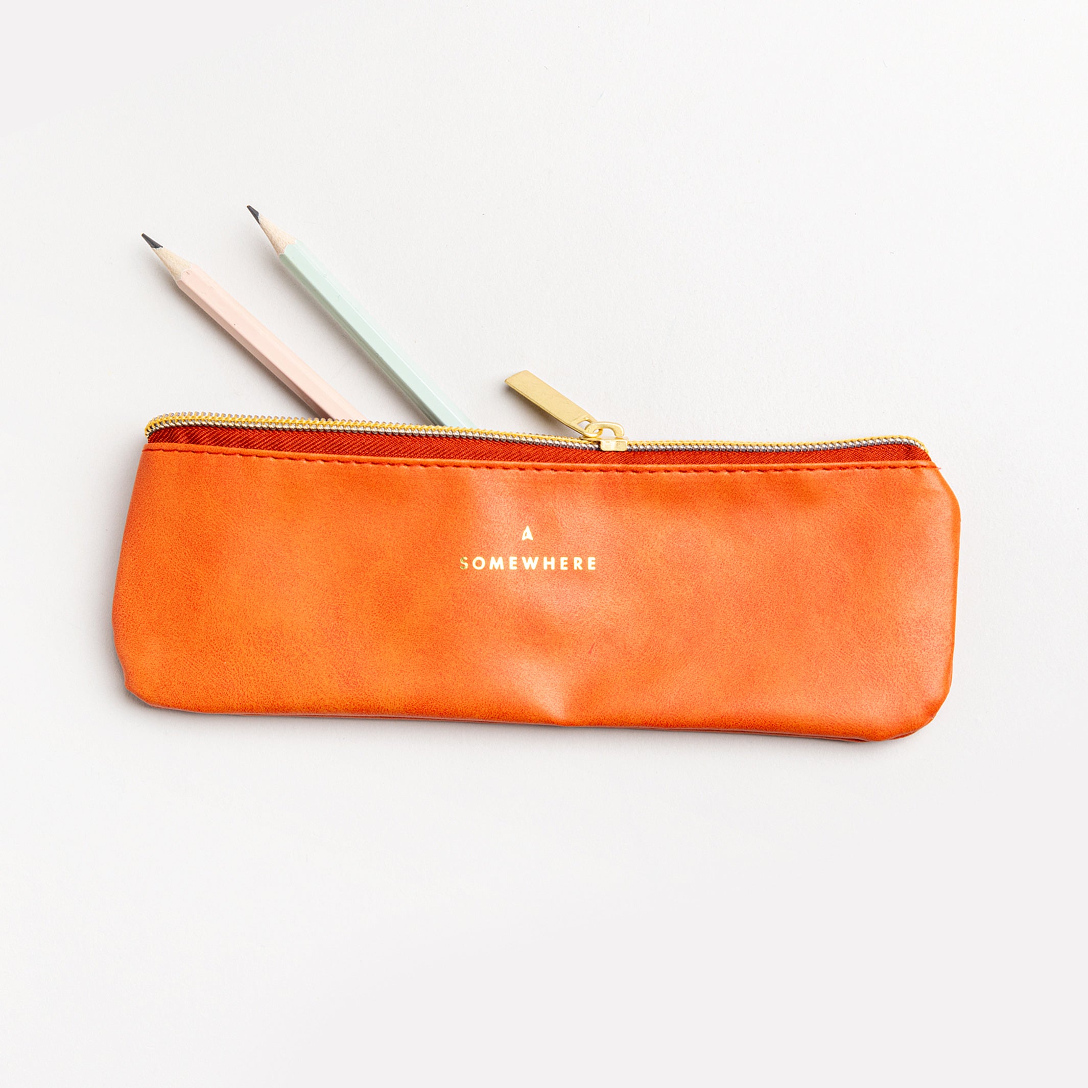 PENCIL CASE - kleine Federtasche - 21x7 cm | Somewhere