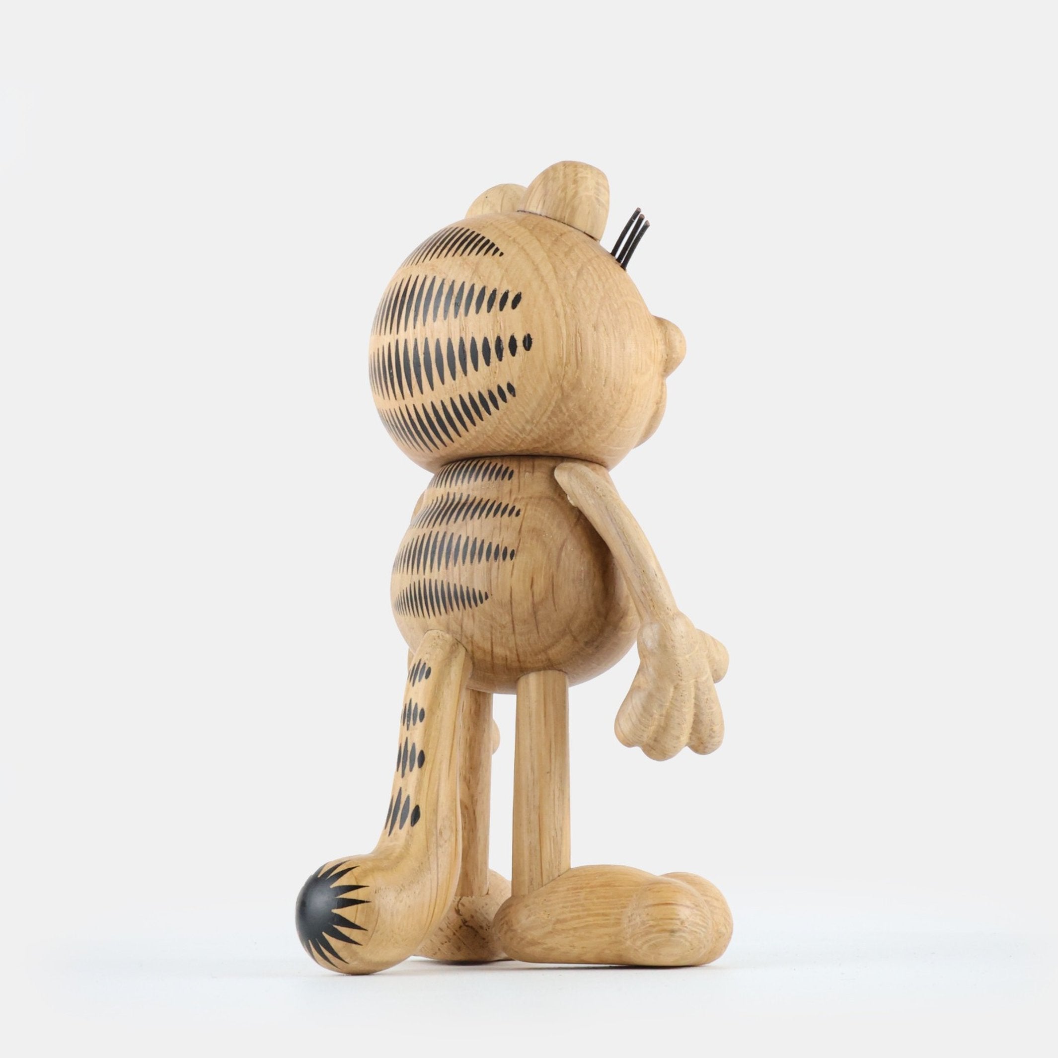 GARFIELD Small - Kleine Holzfigur - Eiche 14 cm hoch | Jakob Burgsø | boyhood