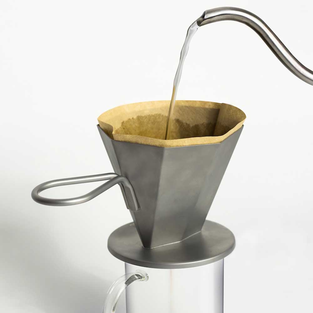 GEM | COFFEE DRIPPER | Shane Schneck | Ommo