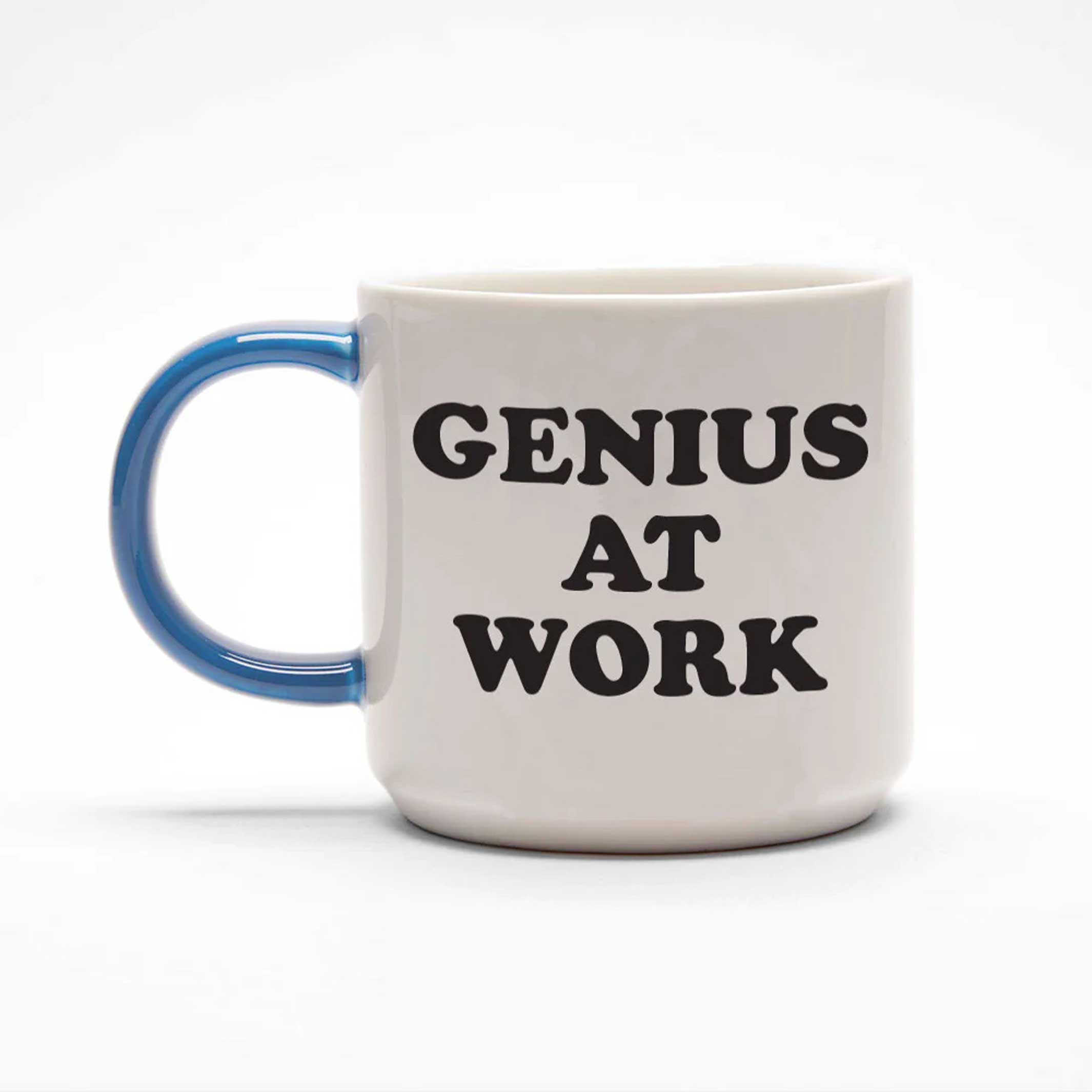 PEANUTS - GENIUS at WORK MUG | COFFEE- & TEA-MUG | Magpie