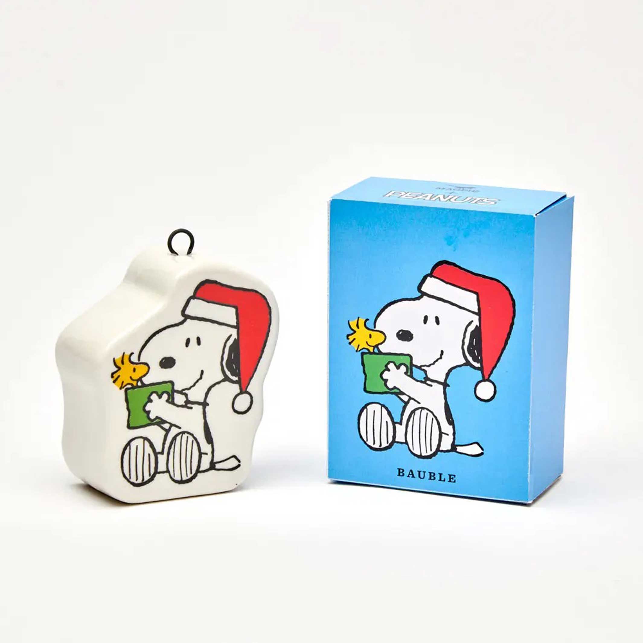 PEANUTS - GIFT BAUBLE | XMAS TREE ORNAMENT | Magpie