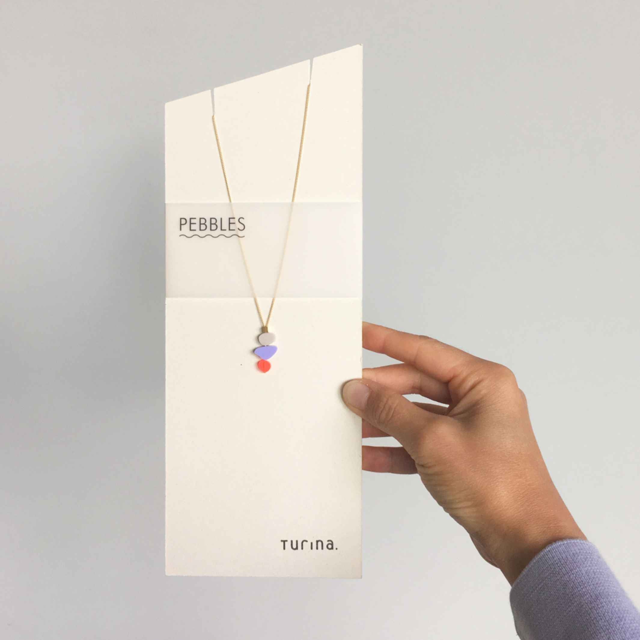 Necklace - PEBBLES 8.1 | turina. Jewellery