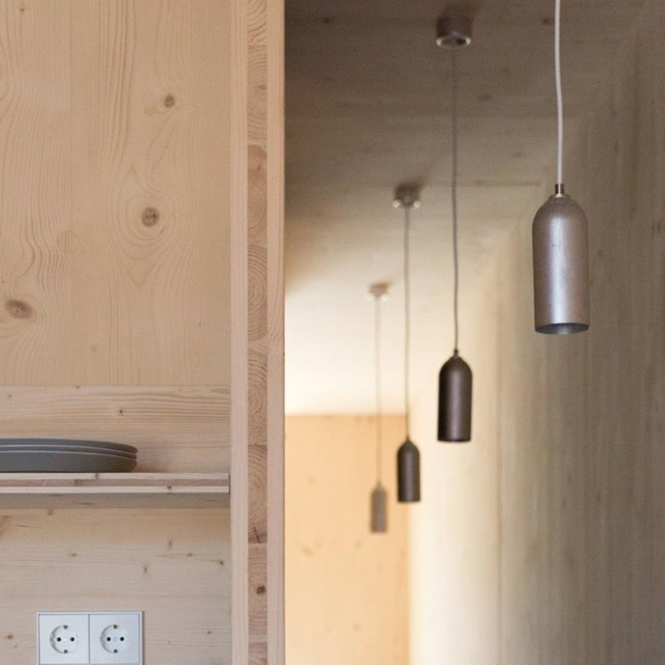 FIRELIGHT - Hängeleuchte - recycelte Feuerlöscher | werkvoll