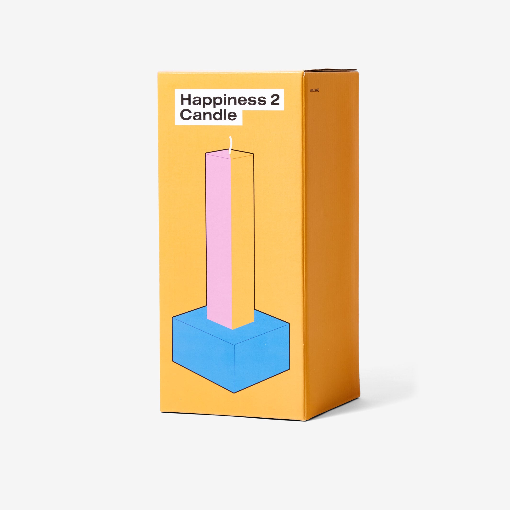 HAPPINESS | CANDLES | Yinka Ilori | Areaware